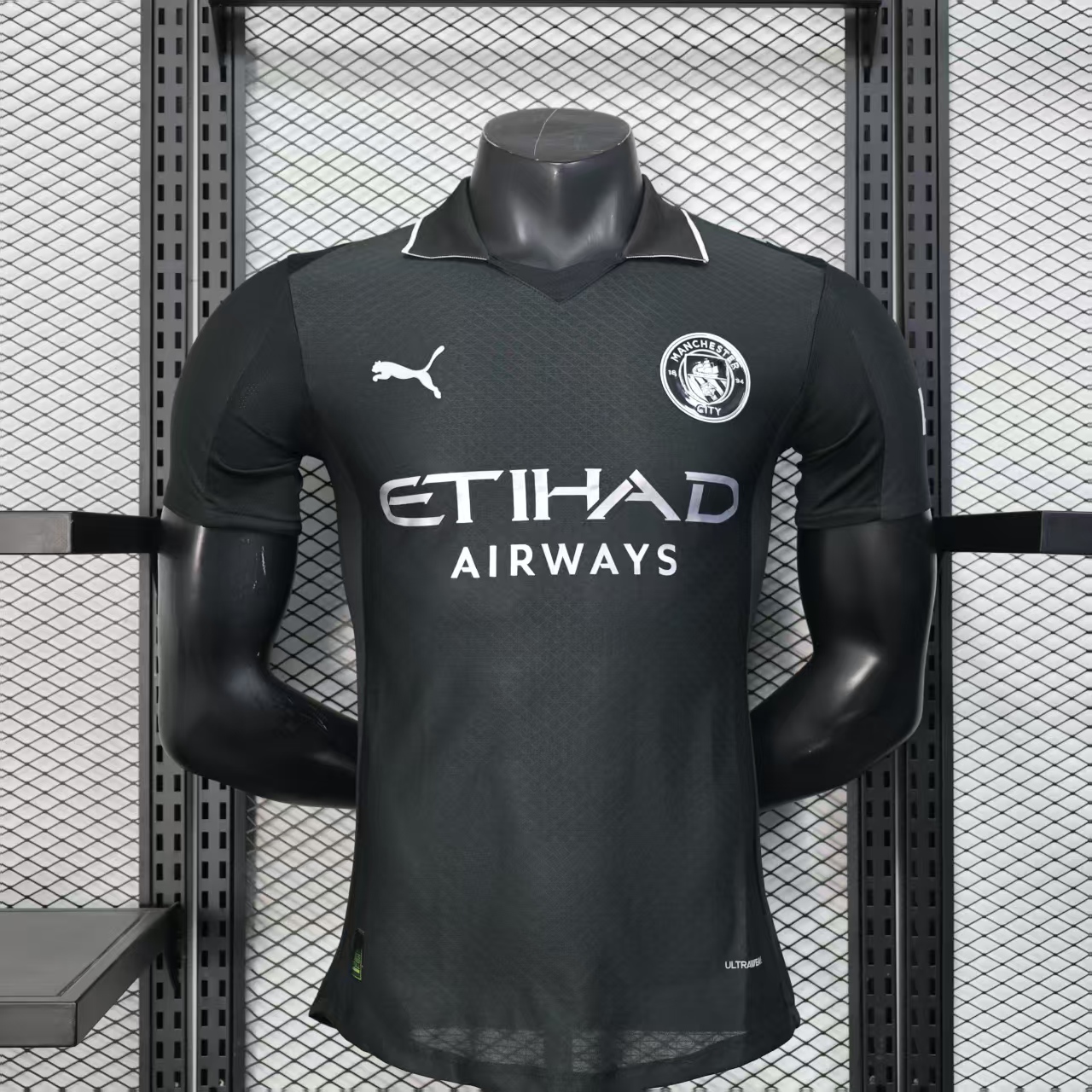Player Version Man City 25/26 Away Kit S-XXL