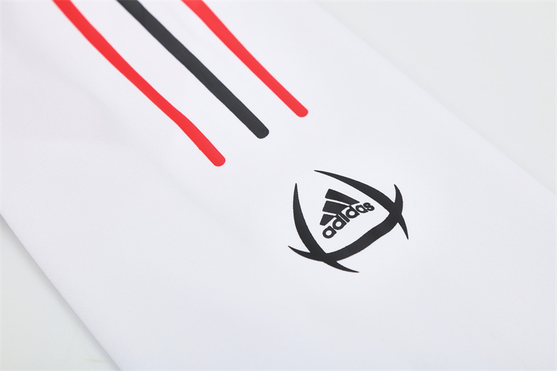 AC Milan 04/05 half zipper Training White