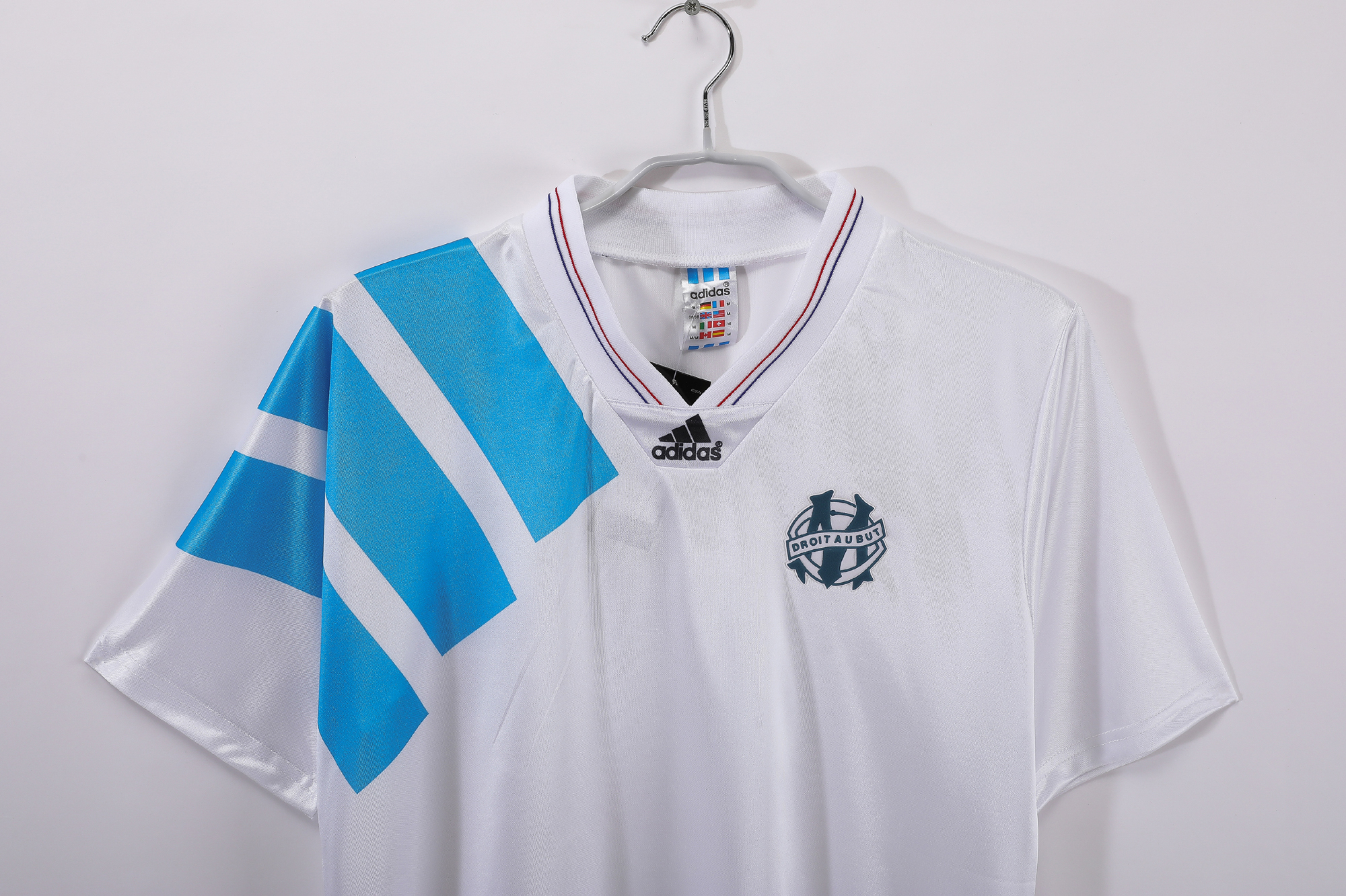 Retro Marseille 92/93 Home