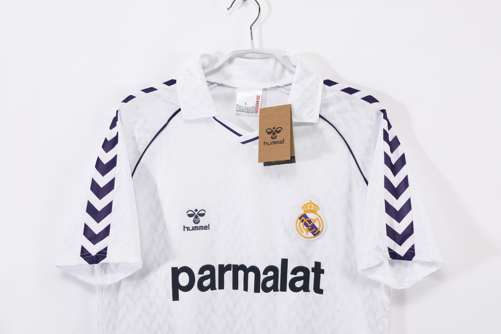 Retro Real Mαdrid 86/87 Home S-XXL