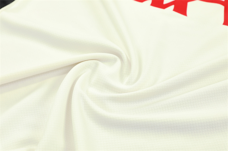 Short Sleeves LVP Training Suit Cream