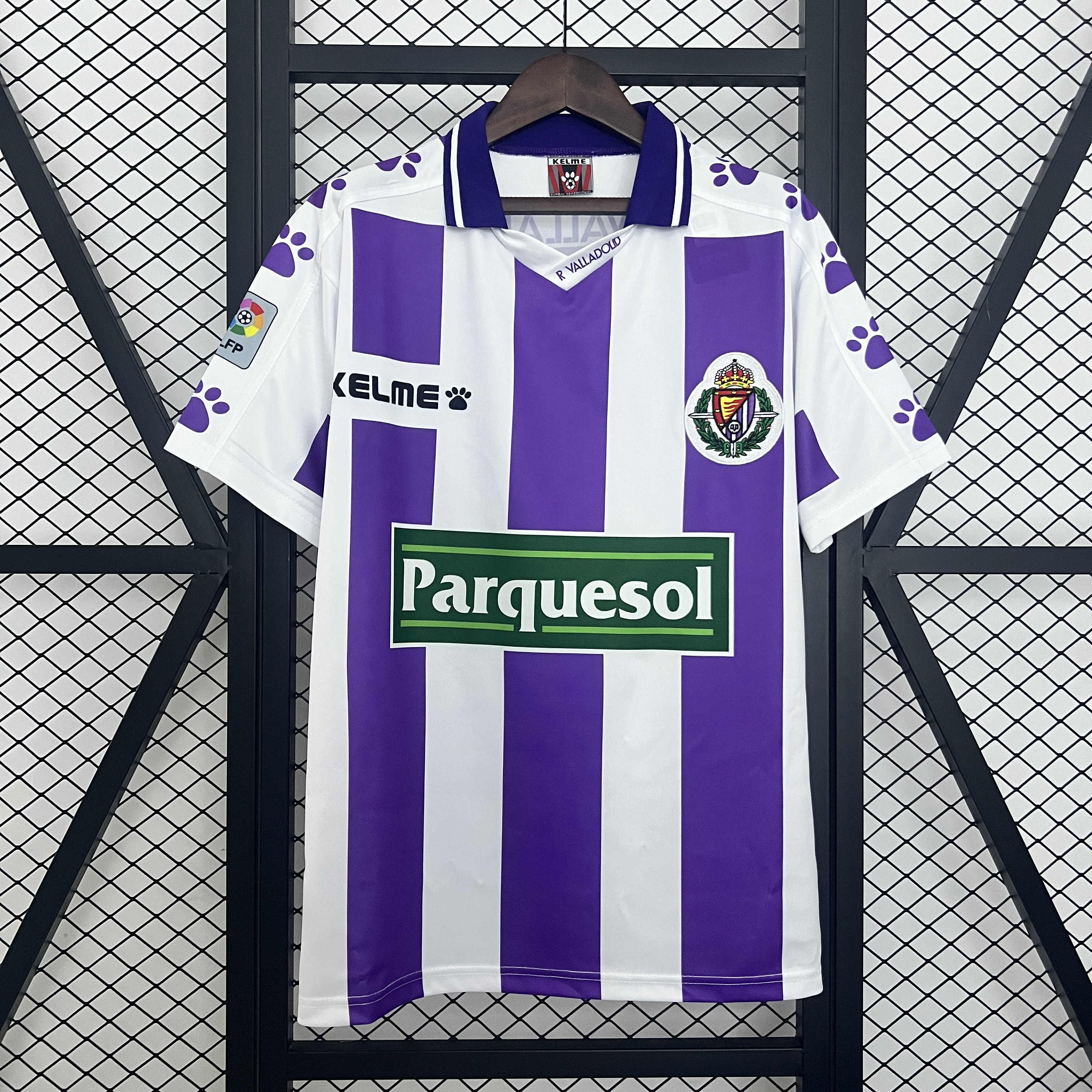 Real Valladolid CF 1995/96 Home S-XXL