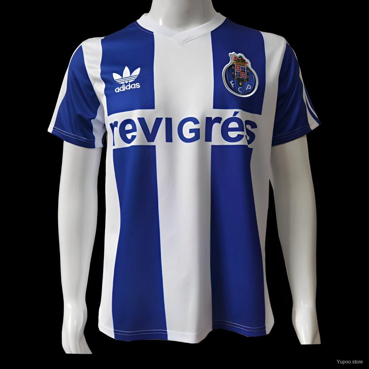 Retro Porto 91/92 Home S-XXL