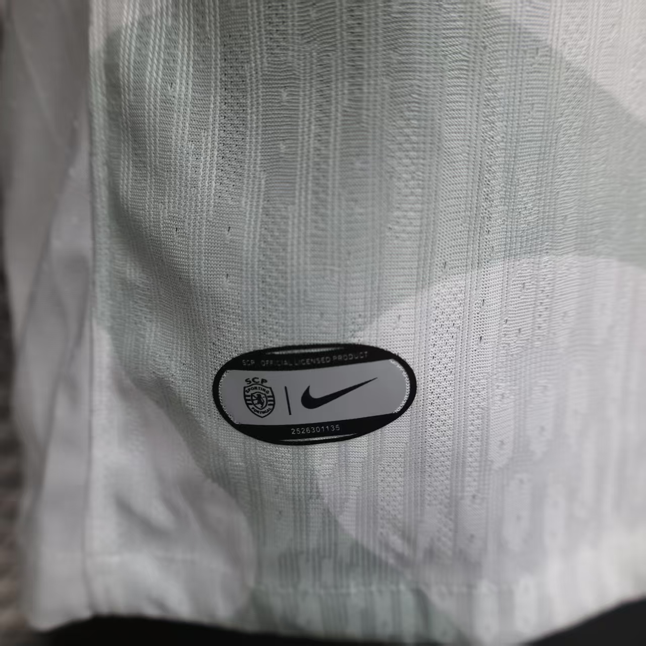 Player Version Sporting Lisbon 25/26 Away White S-XXL