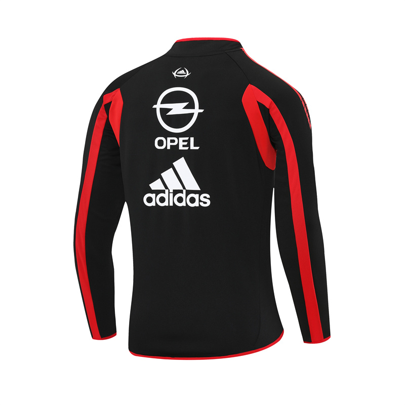 AC Milan 05/06 half zipper Training Black