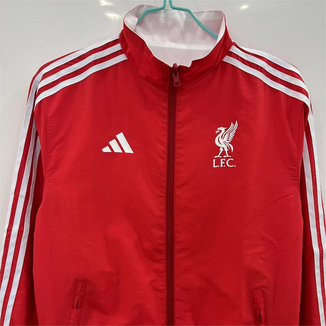 Liverpool Trench Windbreaker