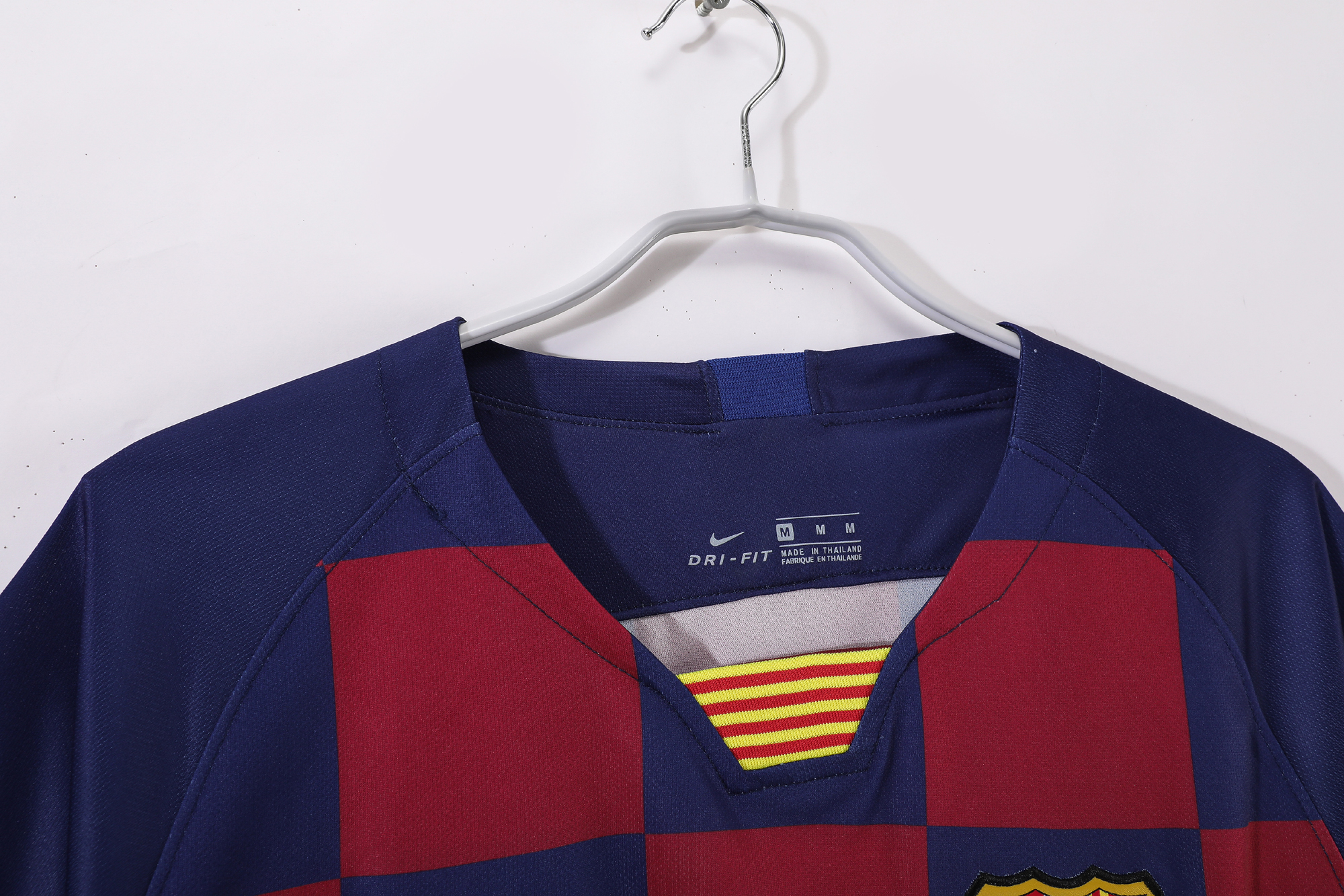Retro Barcelona 19/20 Home kit wiht Patches S-XXL