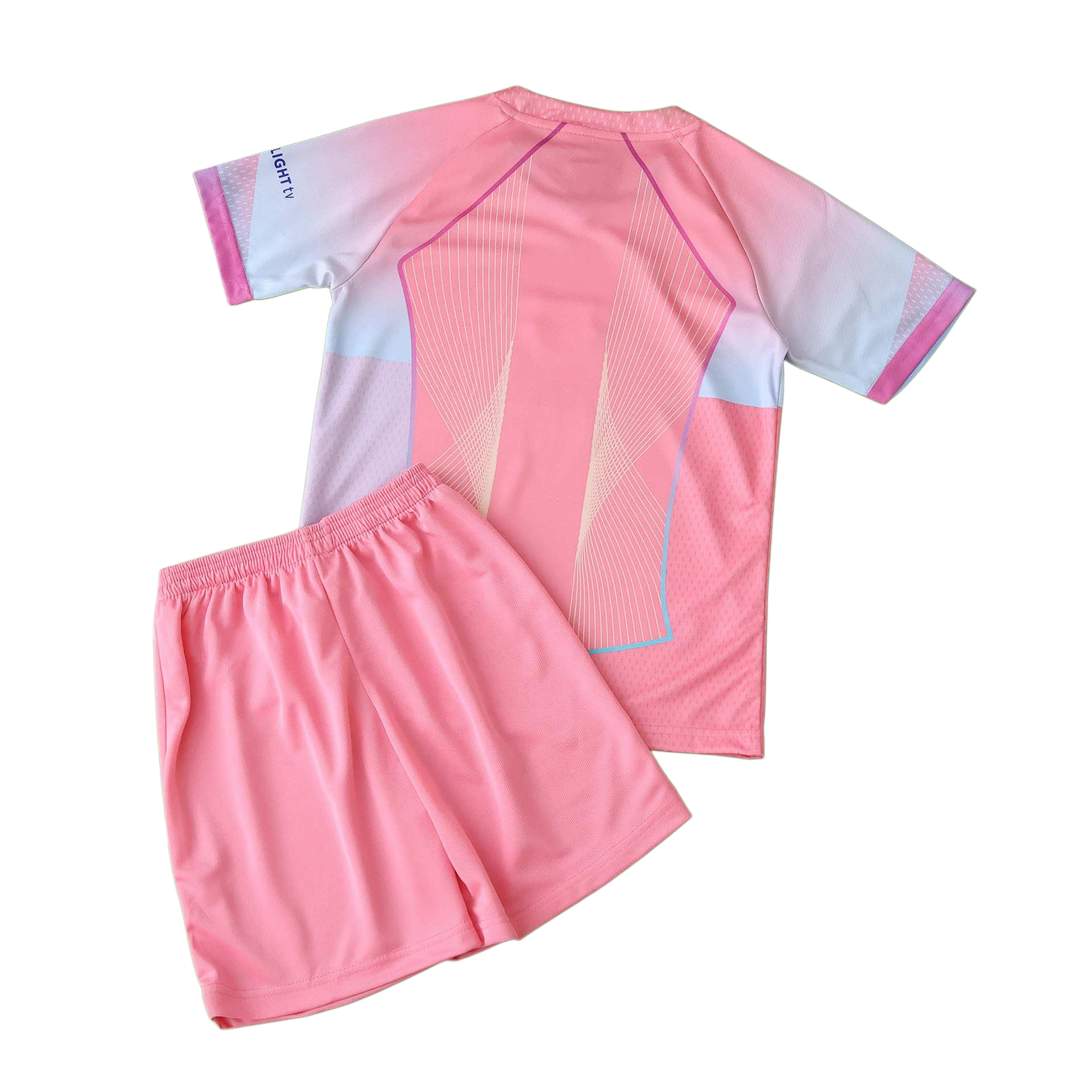 Kids kit Barcelona 25/26 Special Pink