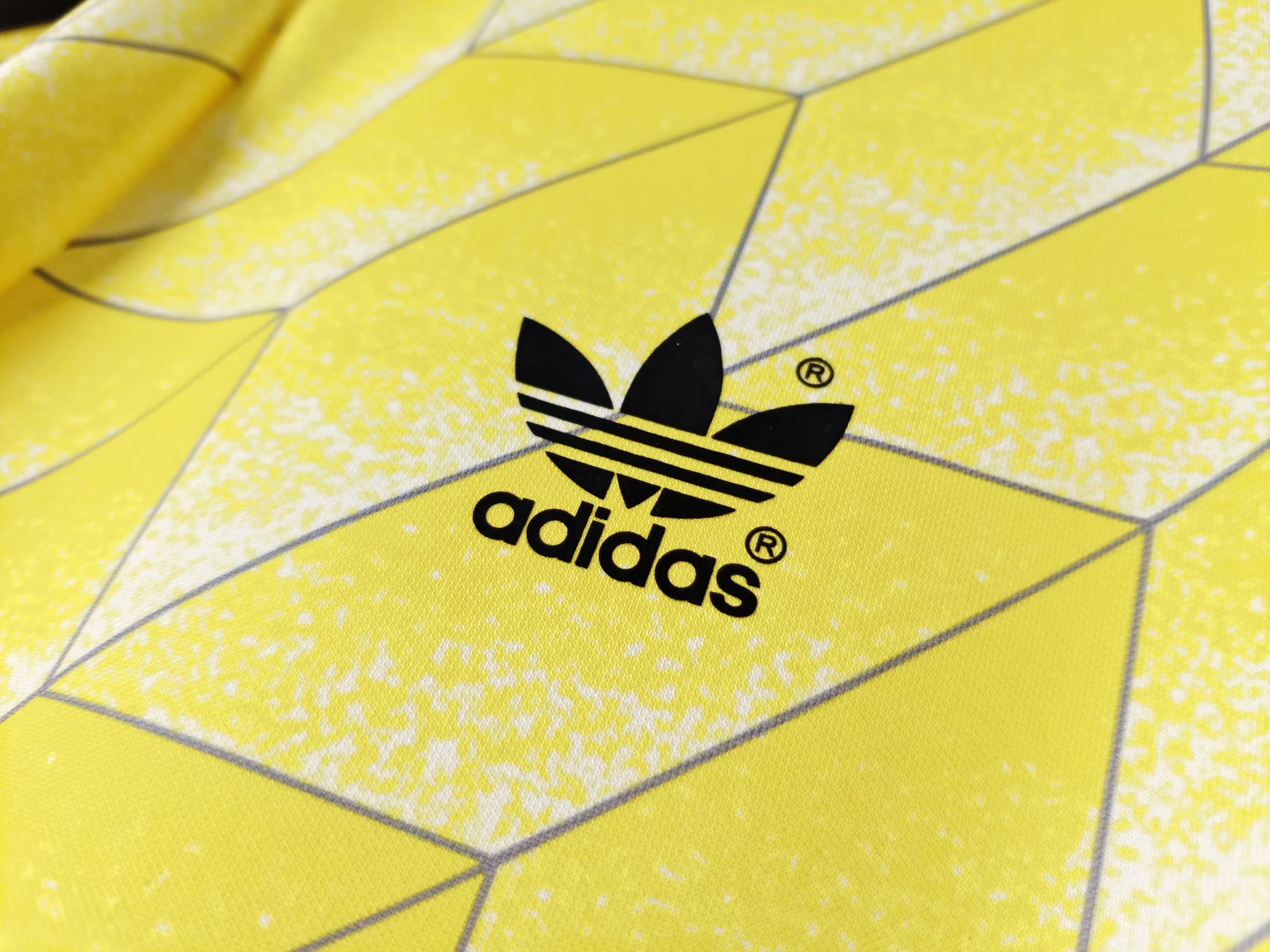 Retro Borussia Dortmund 1988 Home Shirt S-XXL