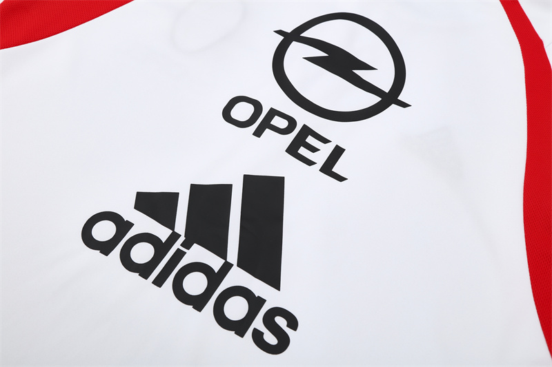 AC Milan 03/04 half zipper Training White