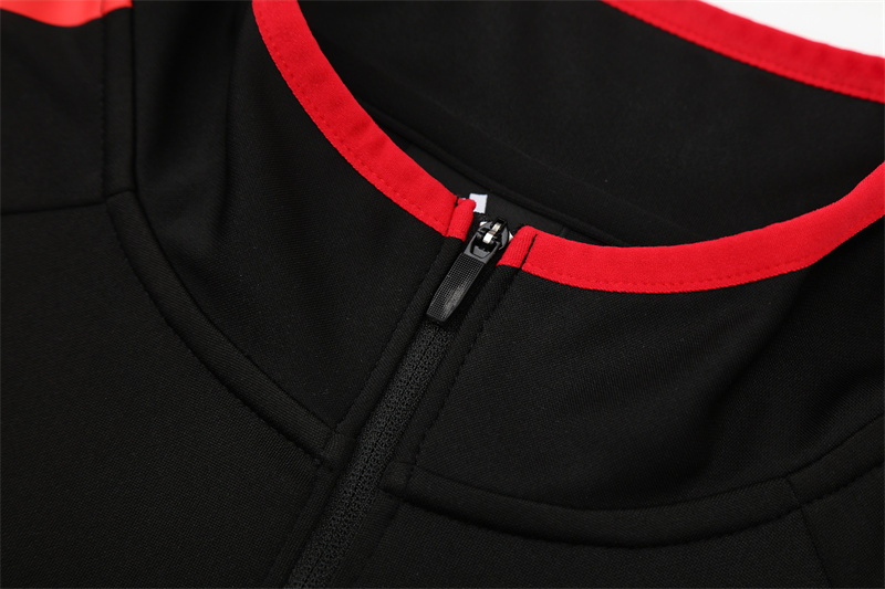 AC Milan 05/06 half zipper Training Black