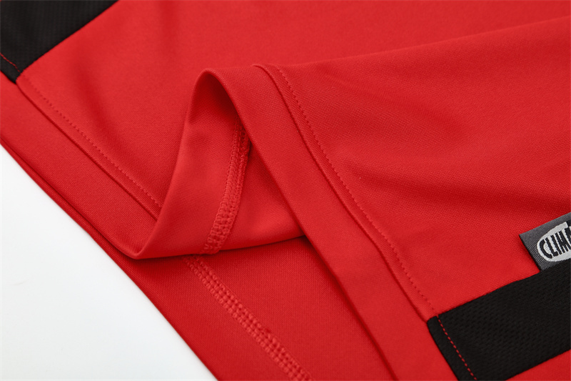 AC Milan 03/04 half zipper Training Red