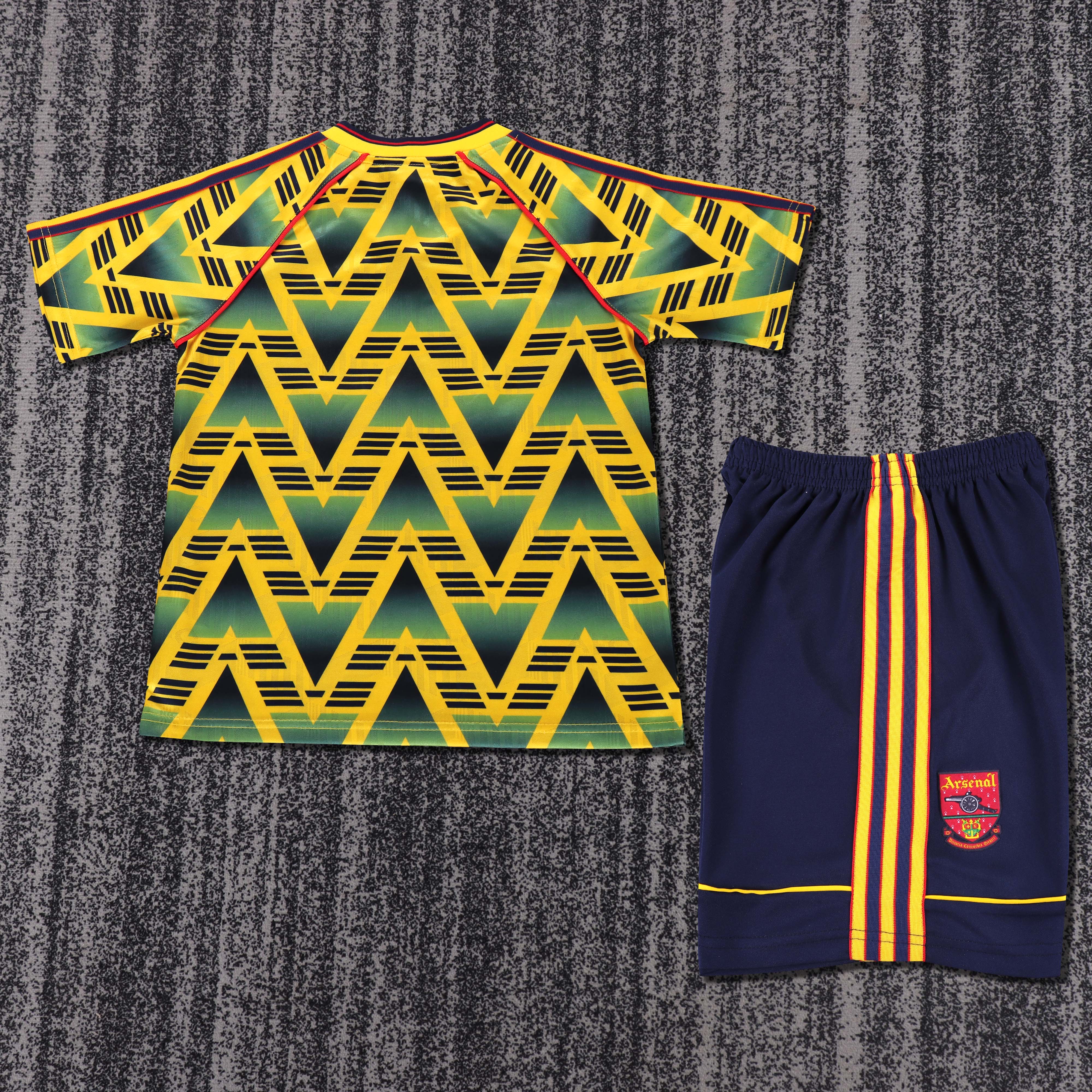 Kids Retro 1991-93 Arsenal Away