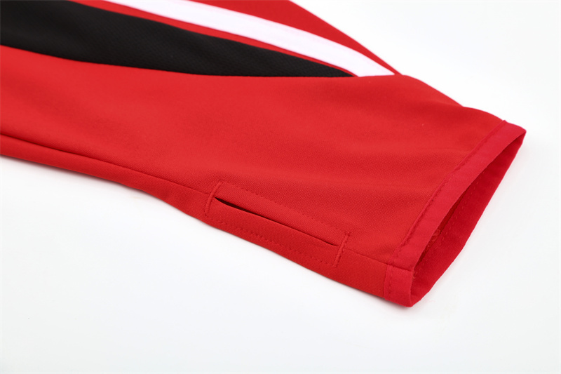 AC Milan 03/04 half zipper Training Red