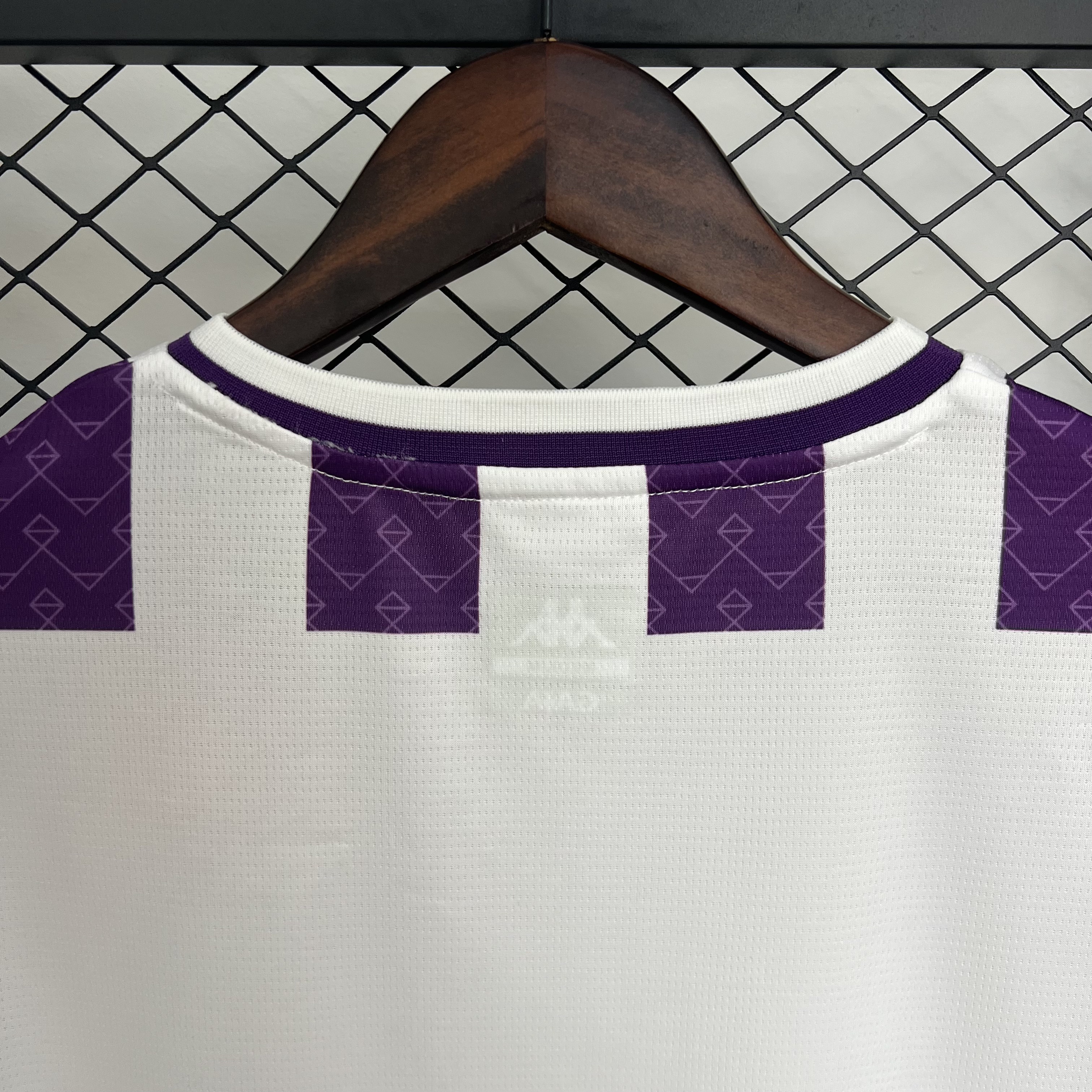 25/26 Real Valladolid Home with laliga patch S-4XL