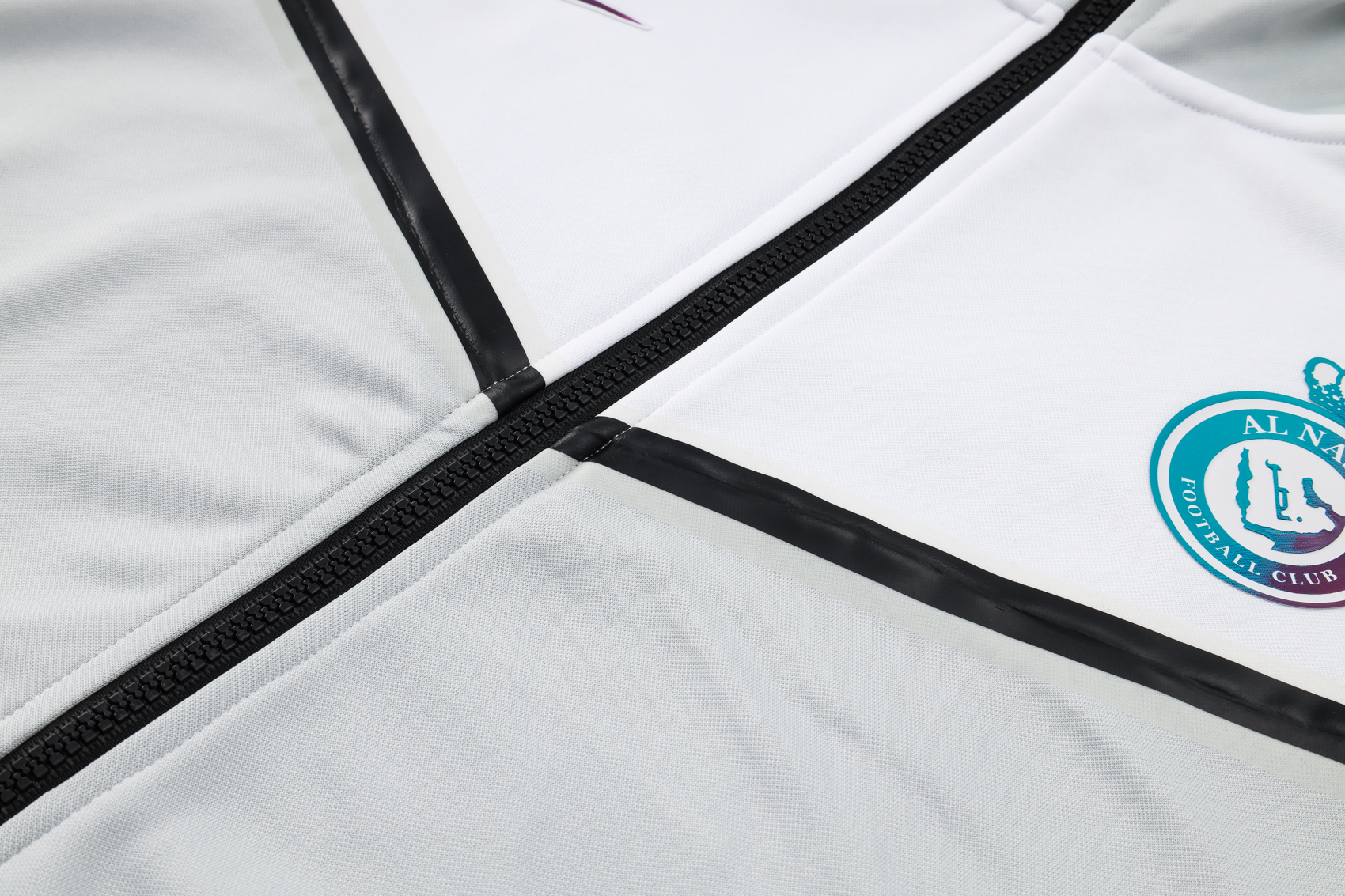 Al-Nassr Full zipper hoodie Training suit F532