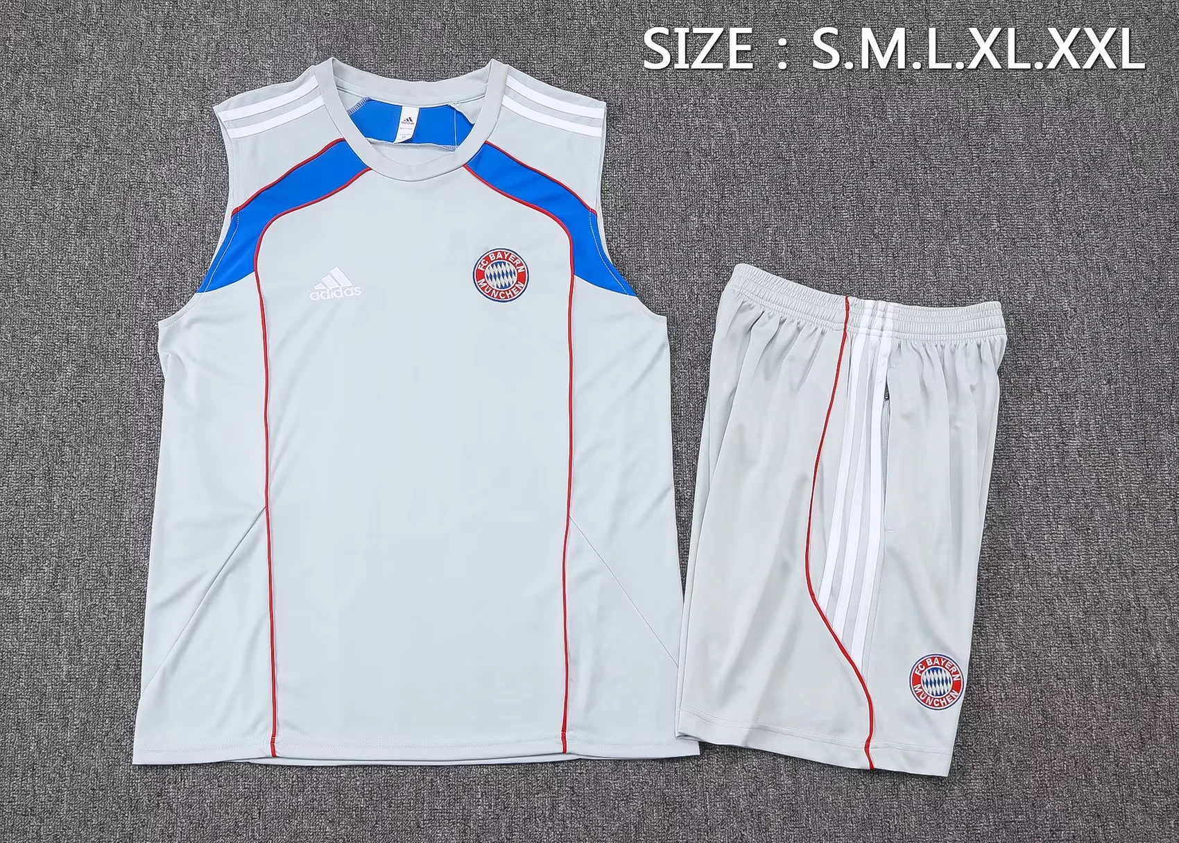Bayern Sleevesless Training Suit D25114