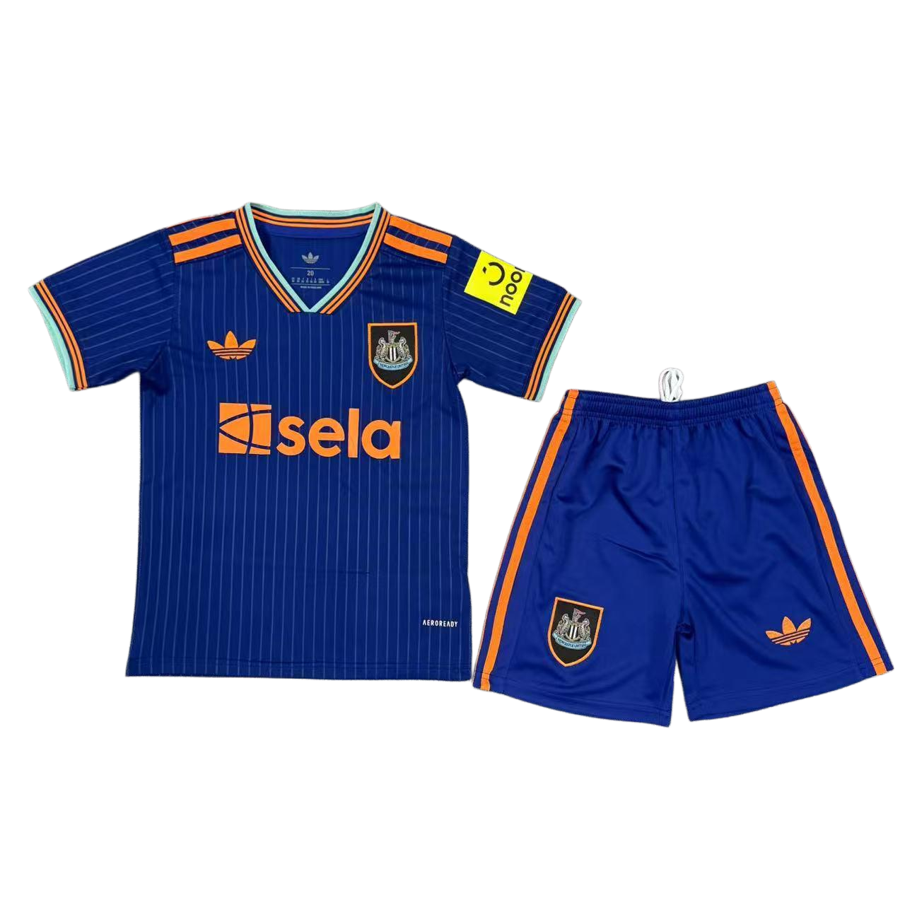 Kids kit Newcastle 25/26 Third