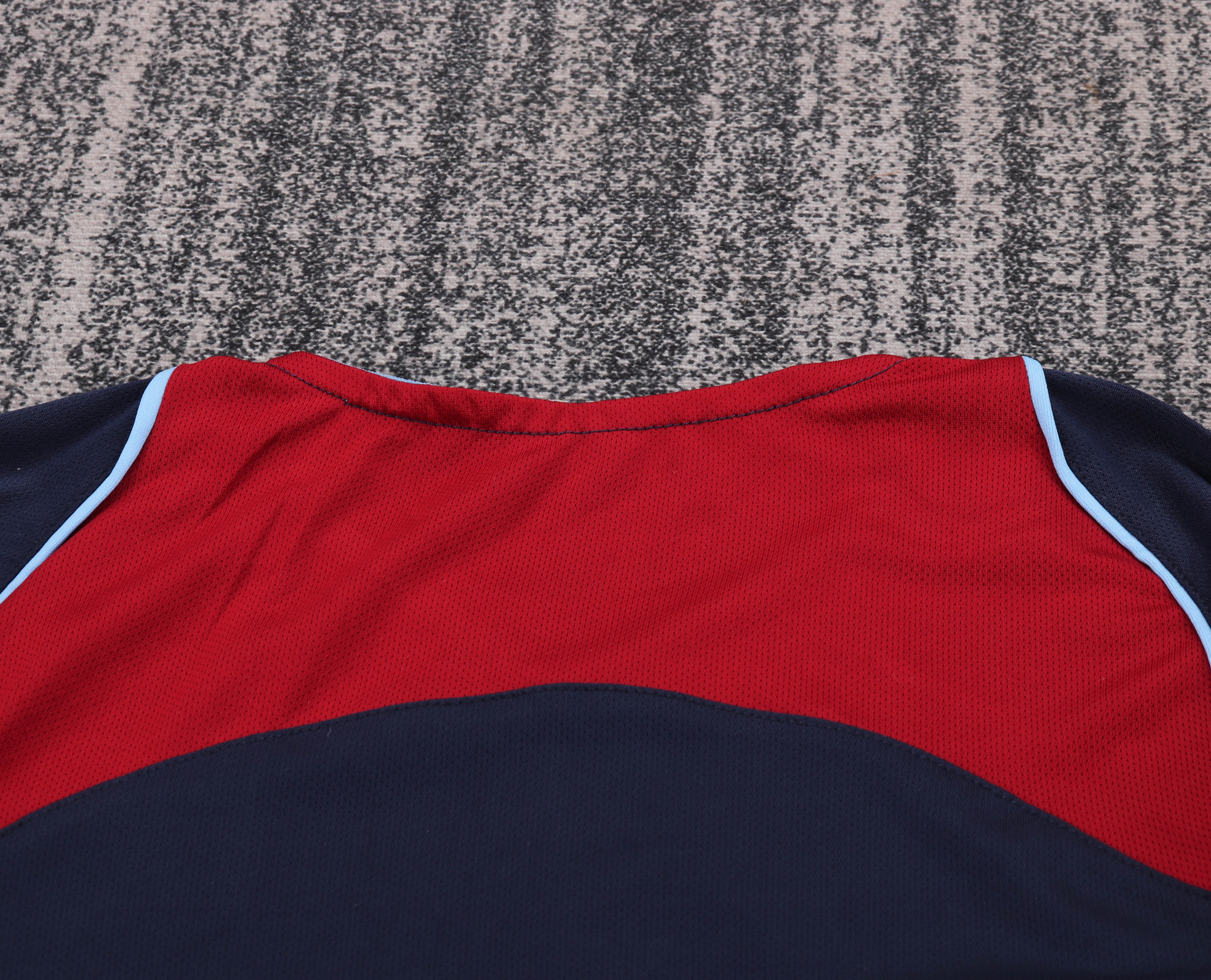 Kids Retro Kit 2004-05 Atletico de Madrid Away Long Sleeves