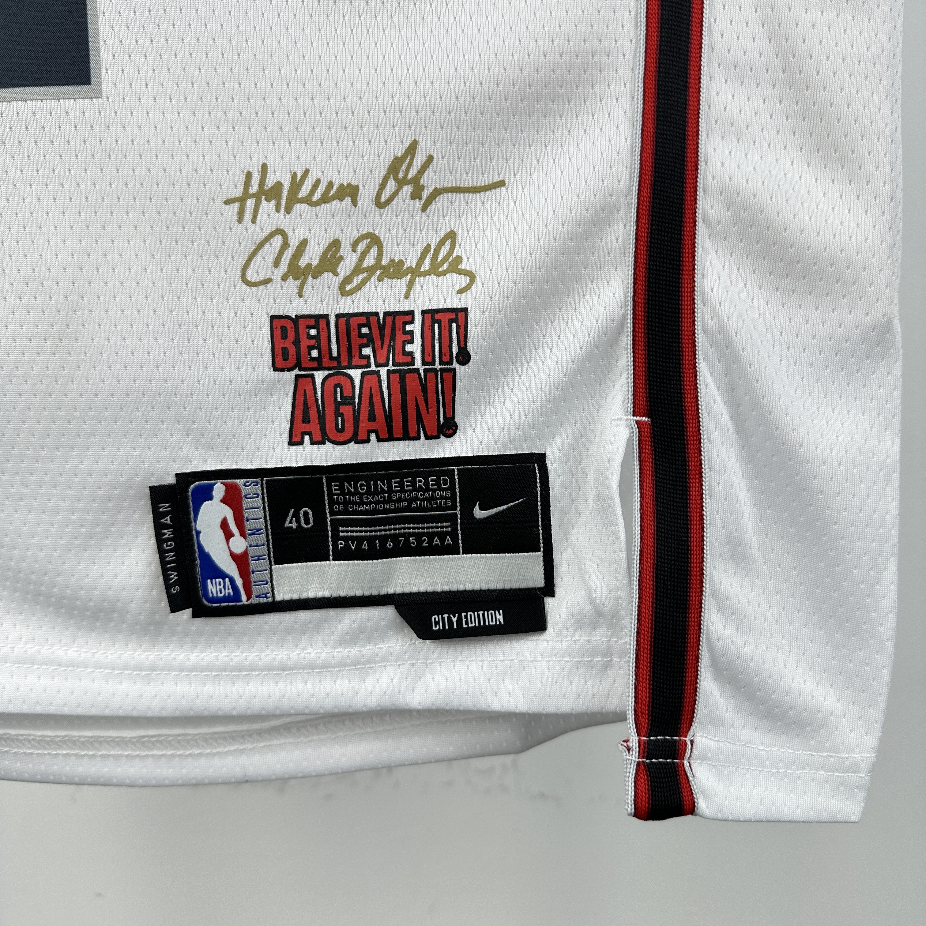 25 Season Rockets City Edition #7