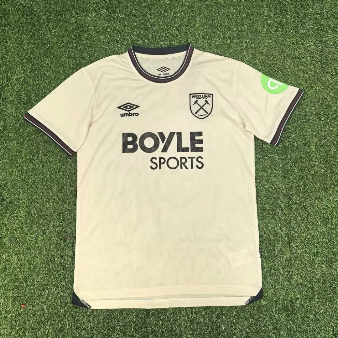 West Ham 25/26 Adults Away Shirt S-XXL