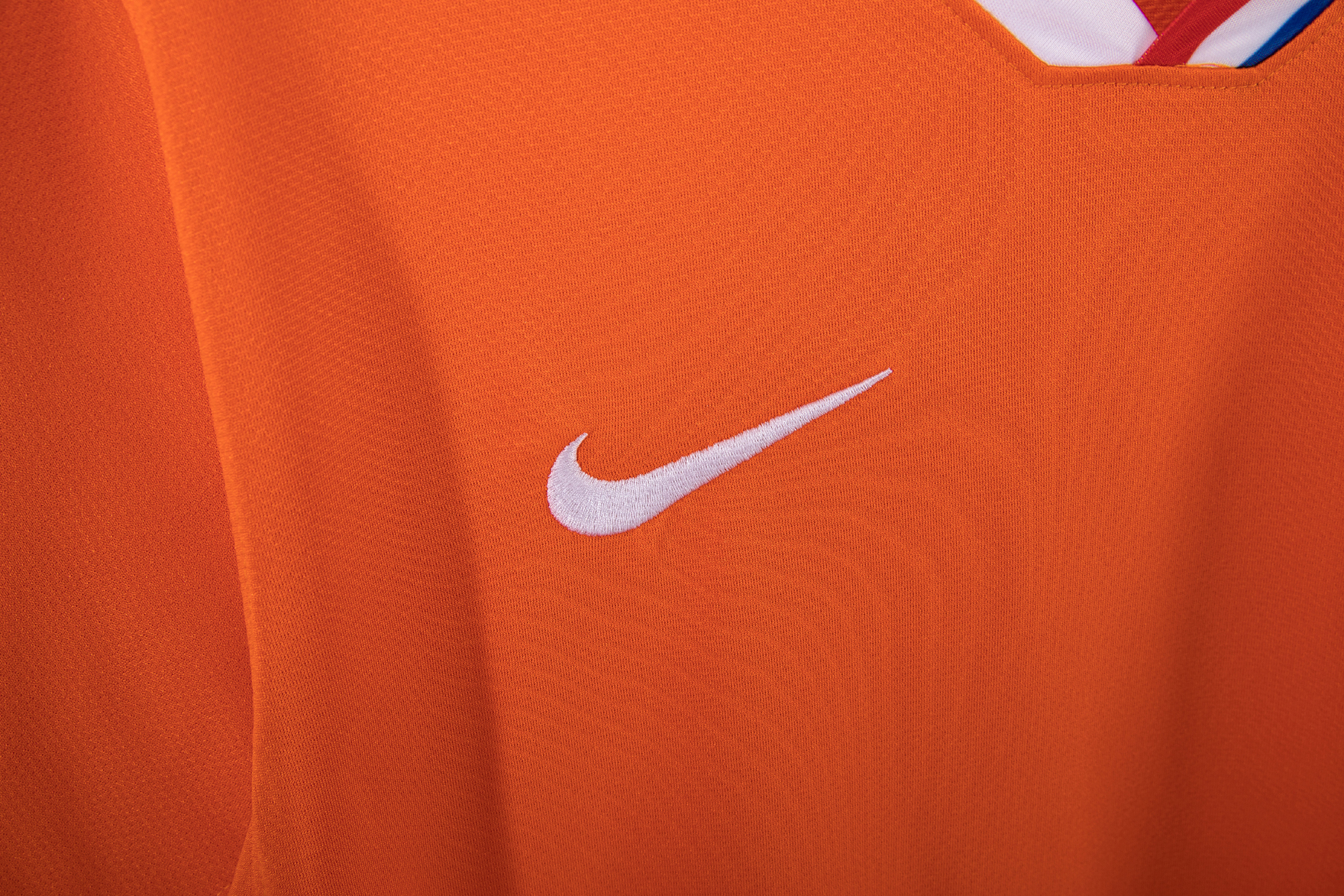 Retro Netherlands 2008 Home Orange