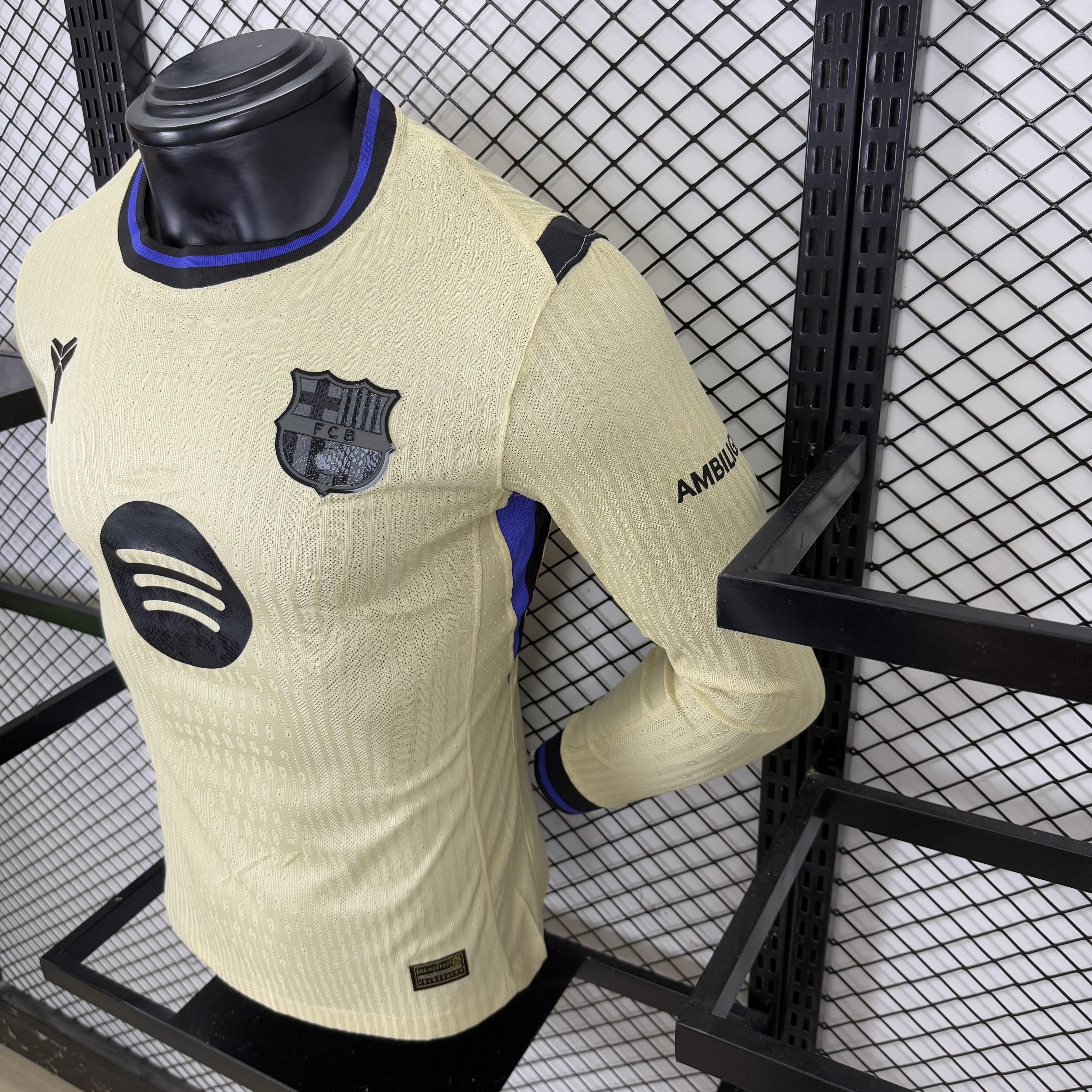 Player Version Barcelona 25/26 Away Long Sleeves S-3XL