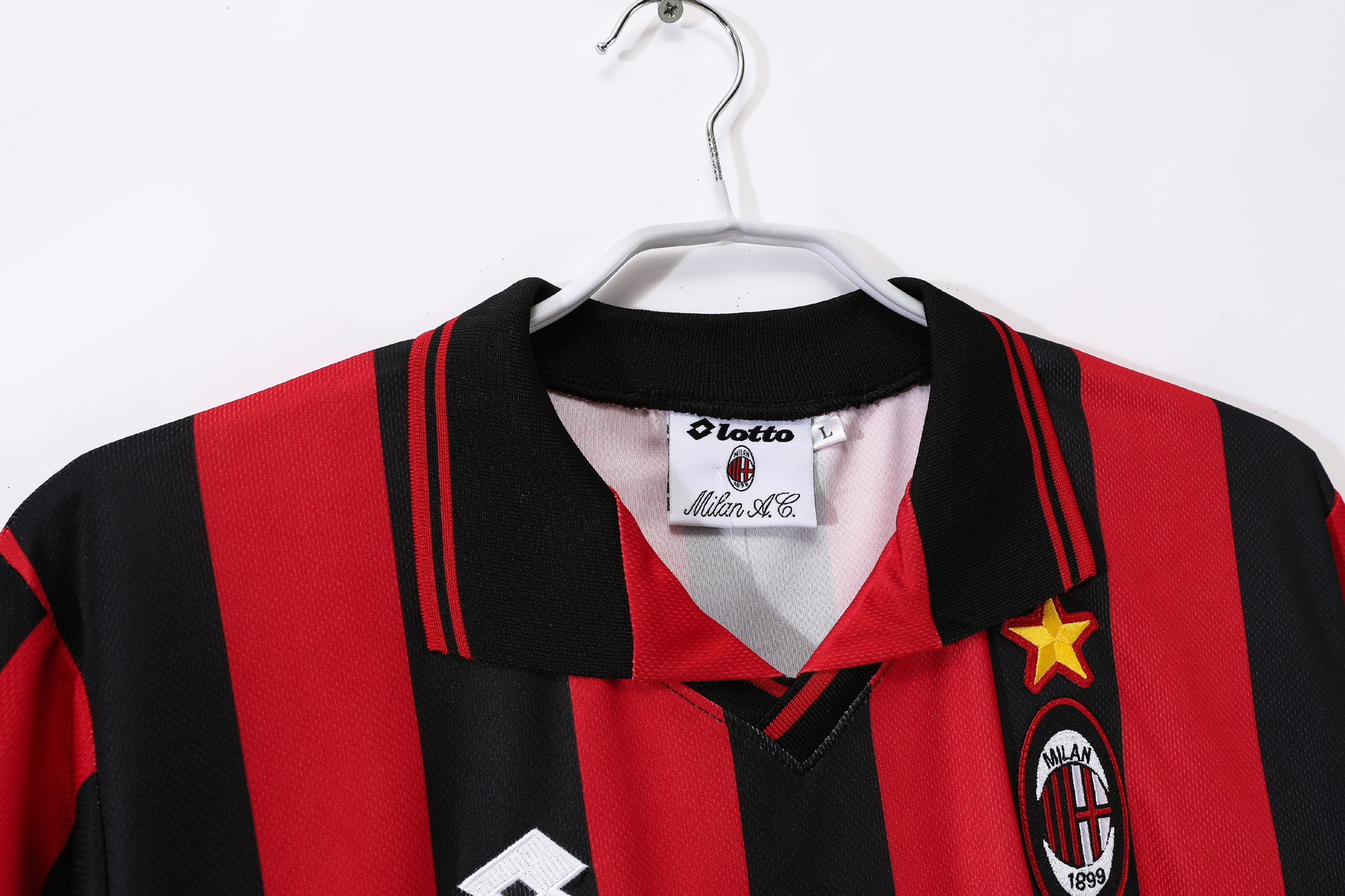 Retro 96/97 AC Milan Home S-XXL
