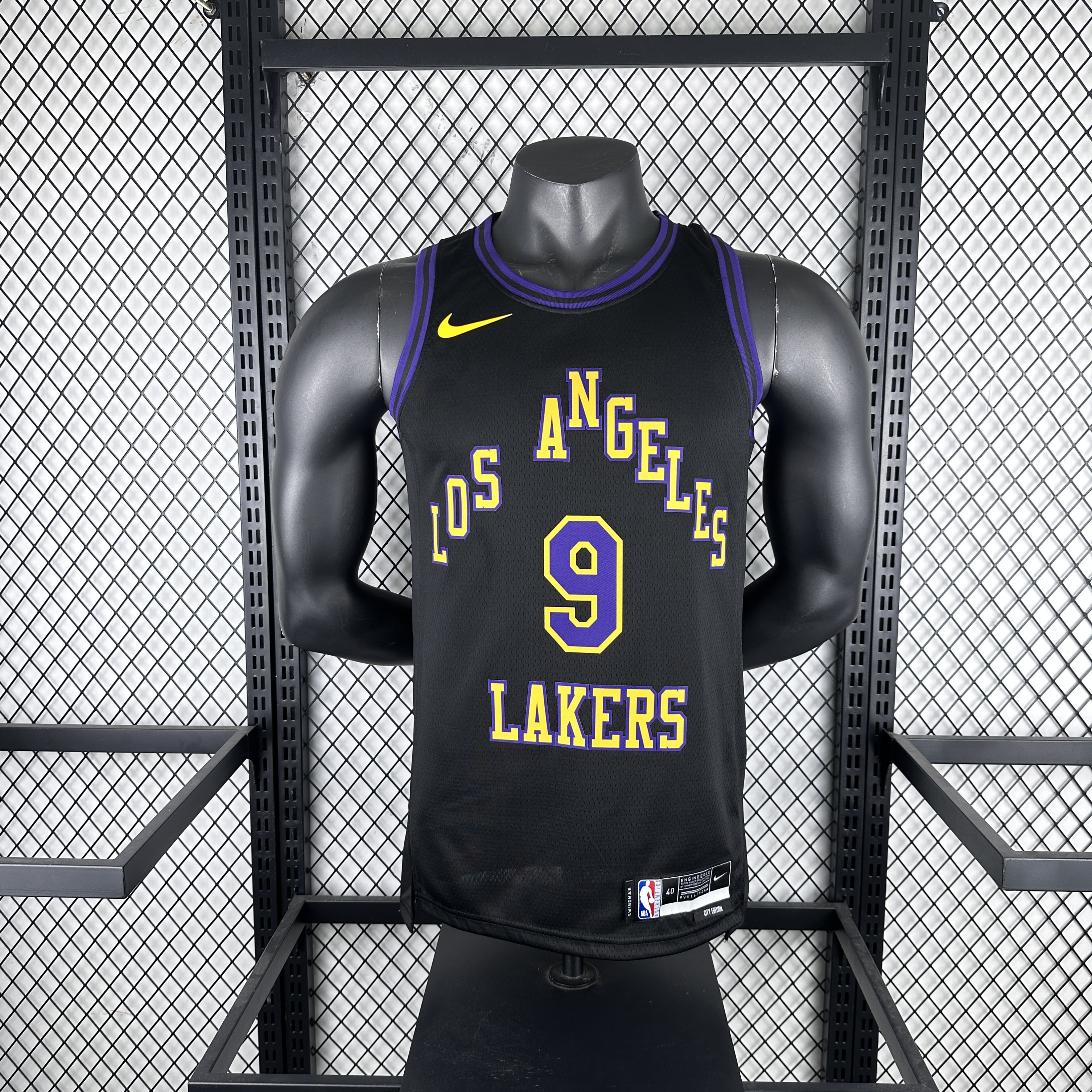 25/26 Season Lakers City Editon #9