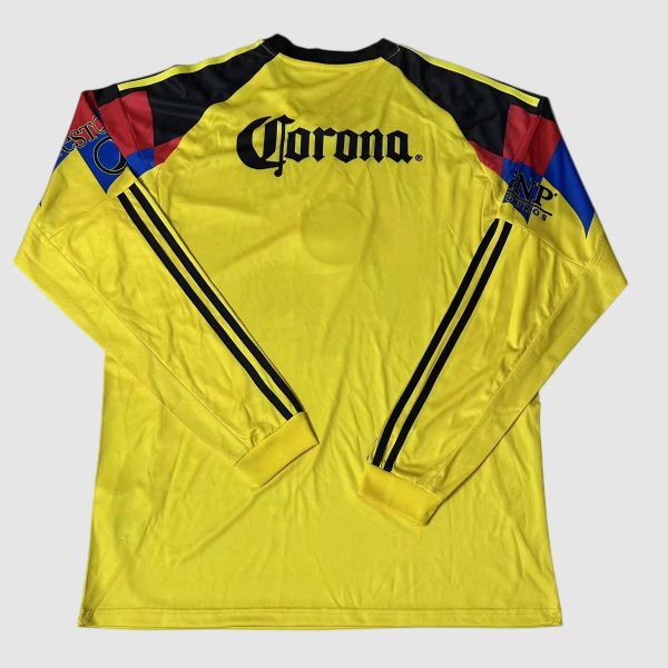 América 25/26 Home Long Sleeves S-4XL