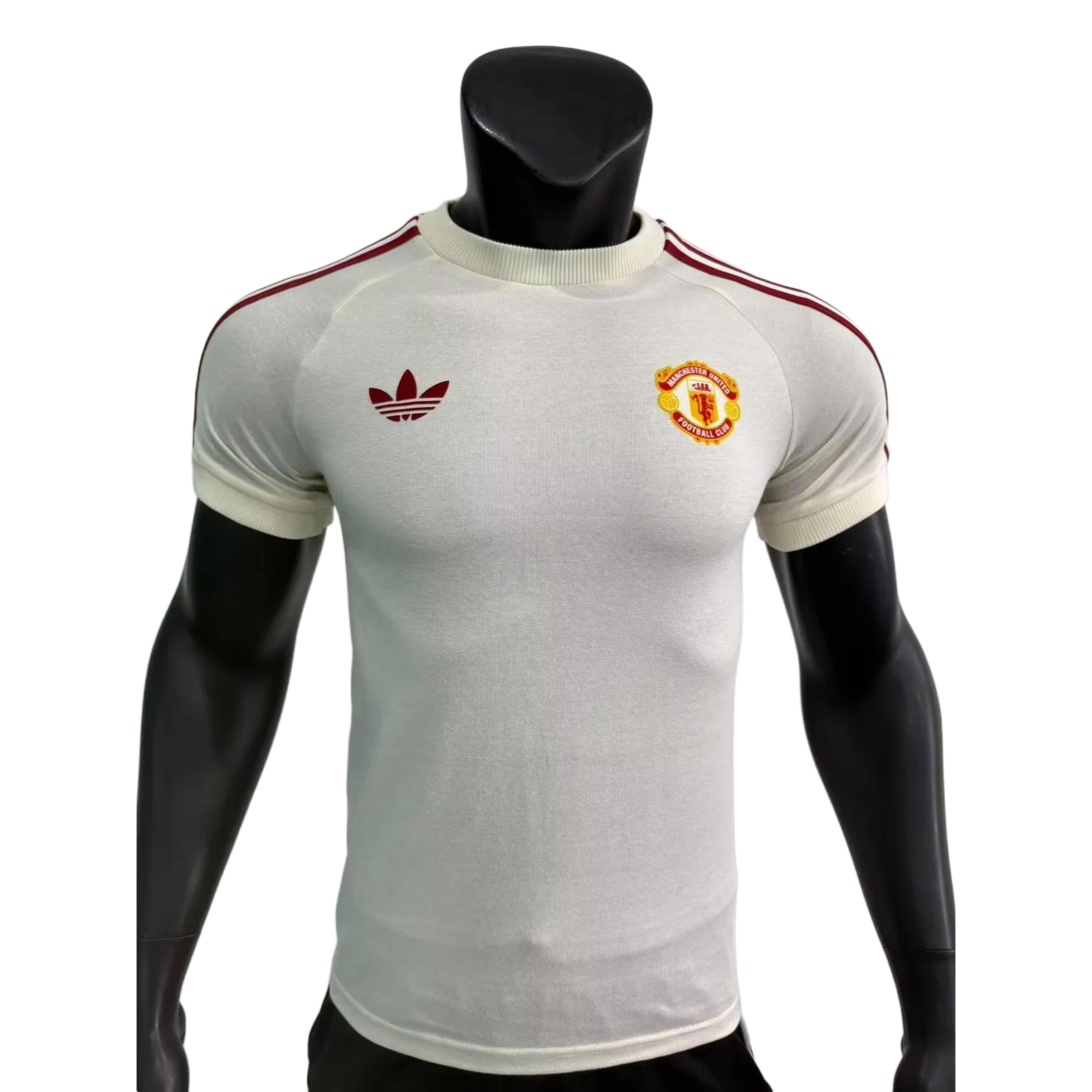 Man United 25/26 White T Size S-XXL
