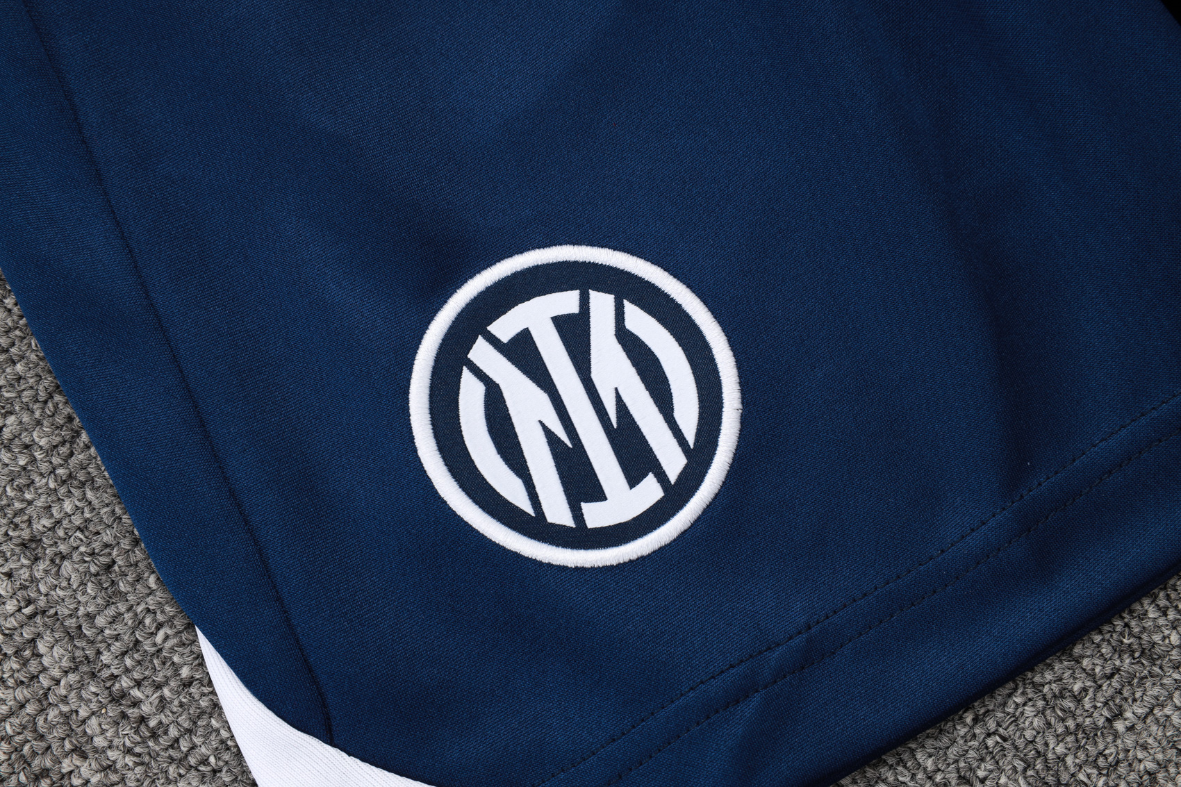 Short Sleeves Inter Milano 25/26 Training Suit D2581