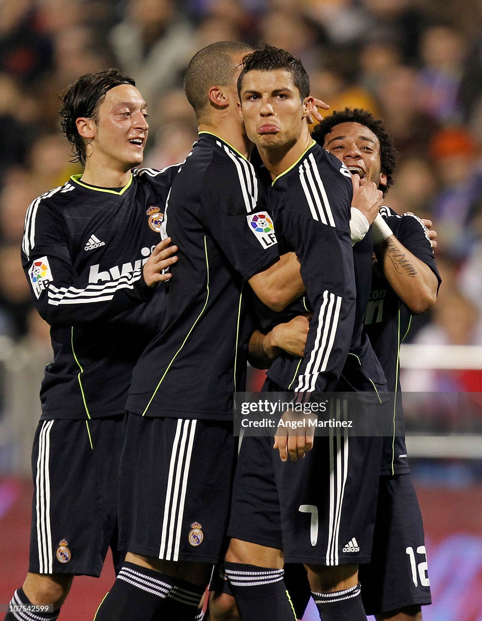 Player Version Retro Real Madrid 10/11 Away Long Sleeves S-3XL