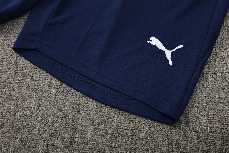 Short Sleeves Man City Training Suit