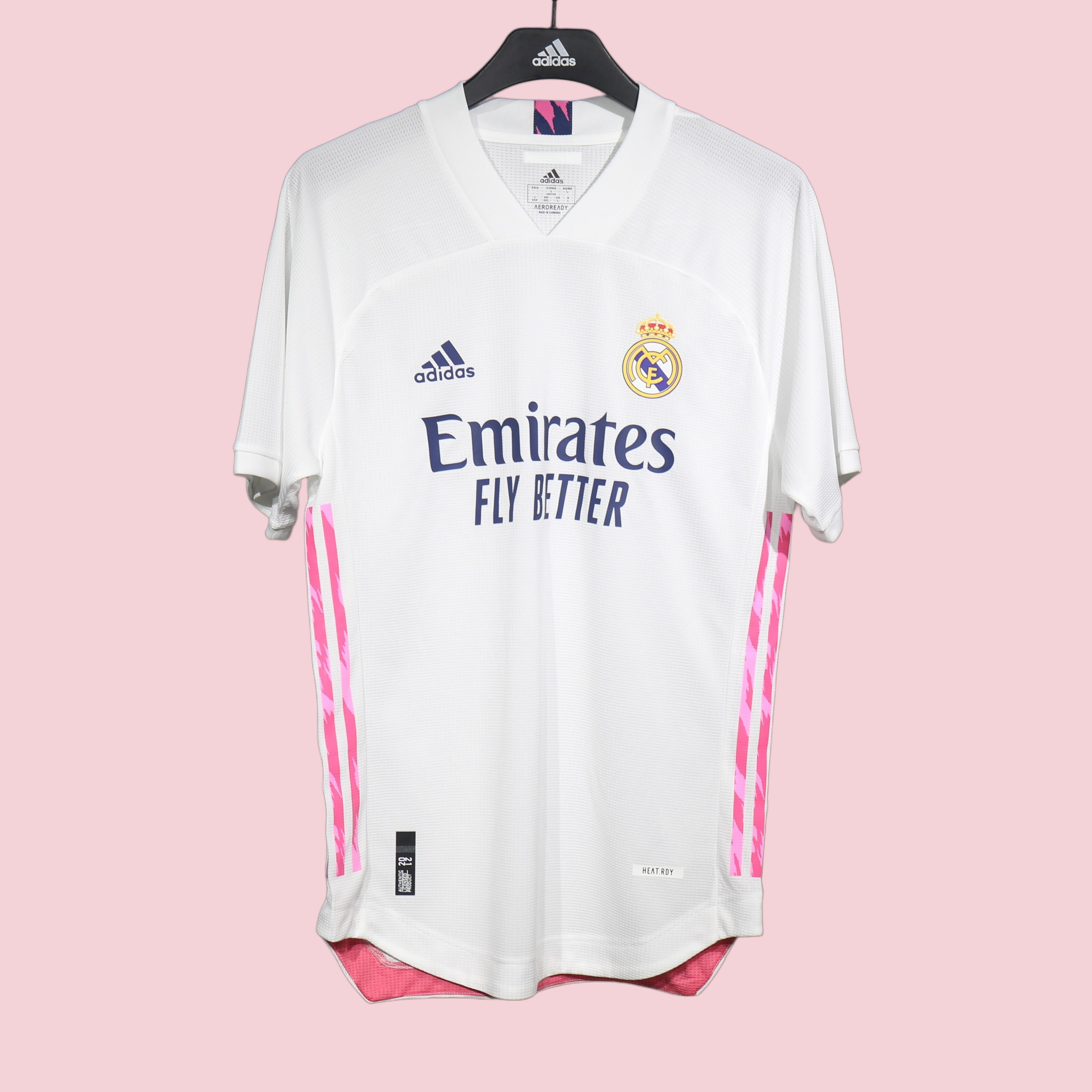 Player Version Real Madrid 20/21 Home S-3XL