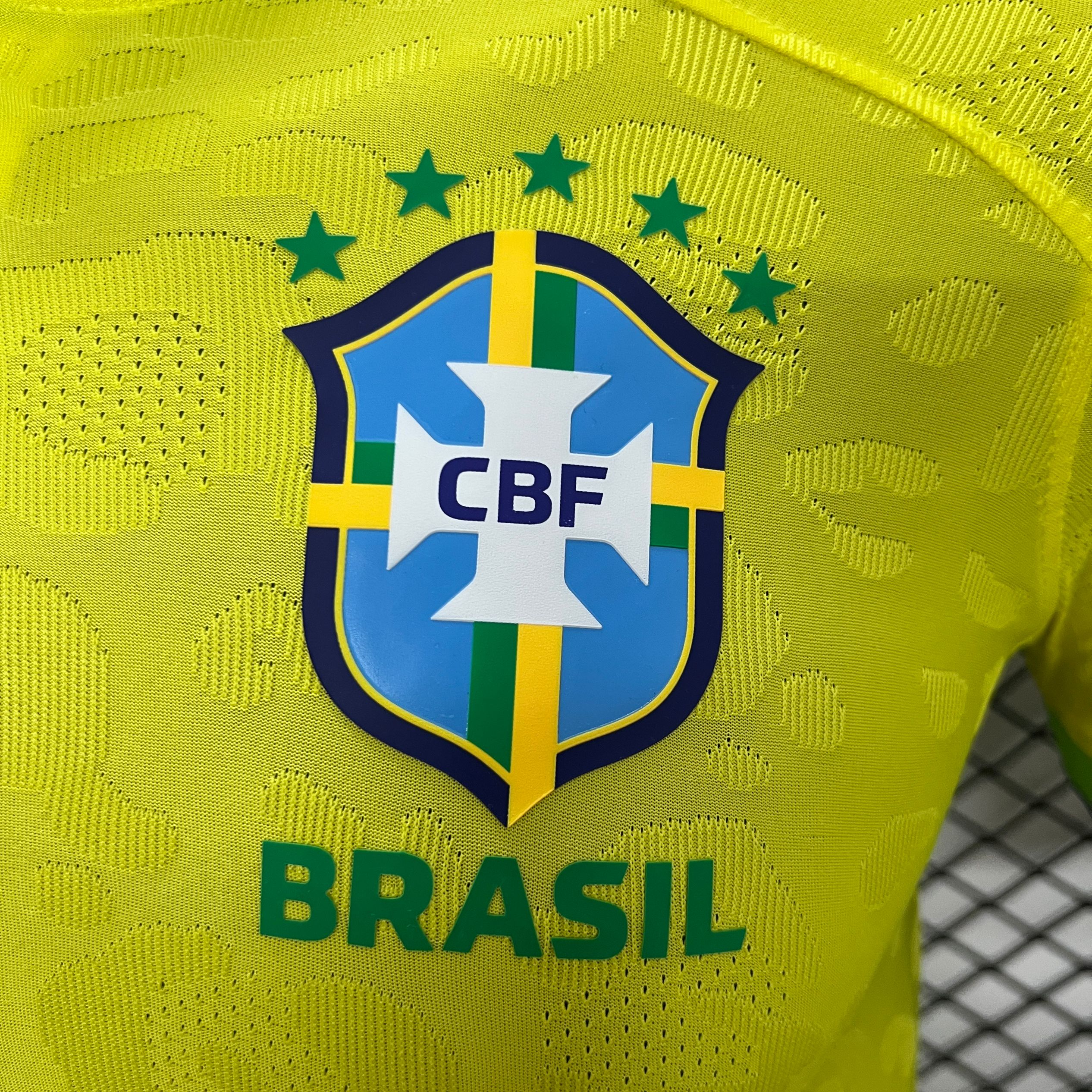 Player Version Brazil 2022 World Cup Home Masculino
