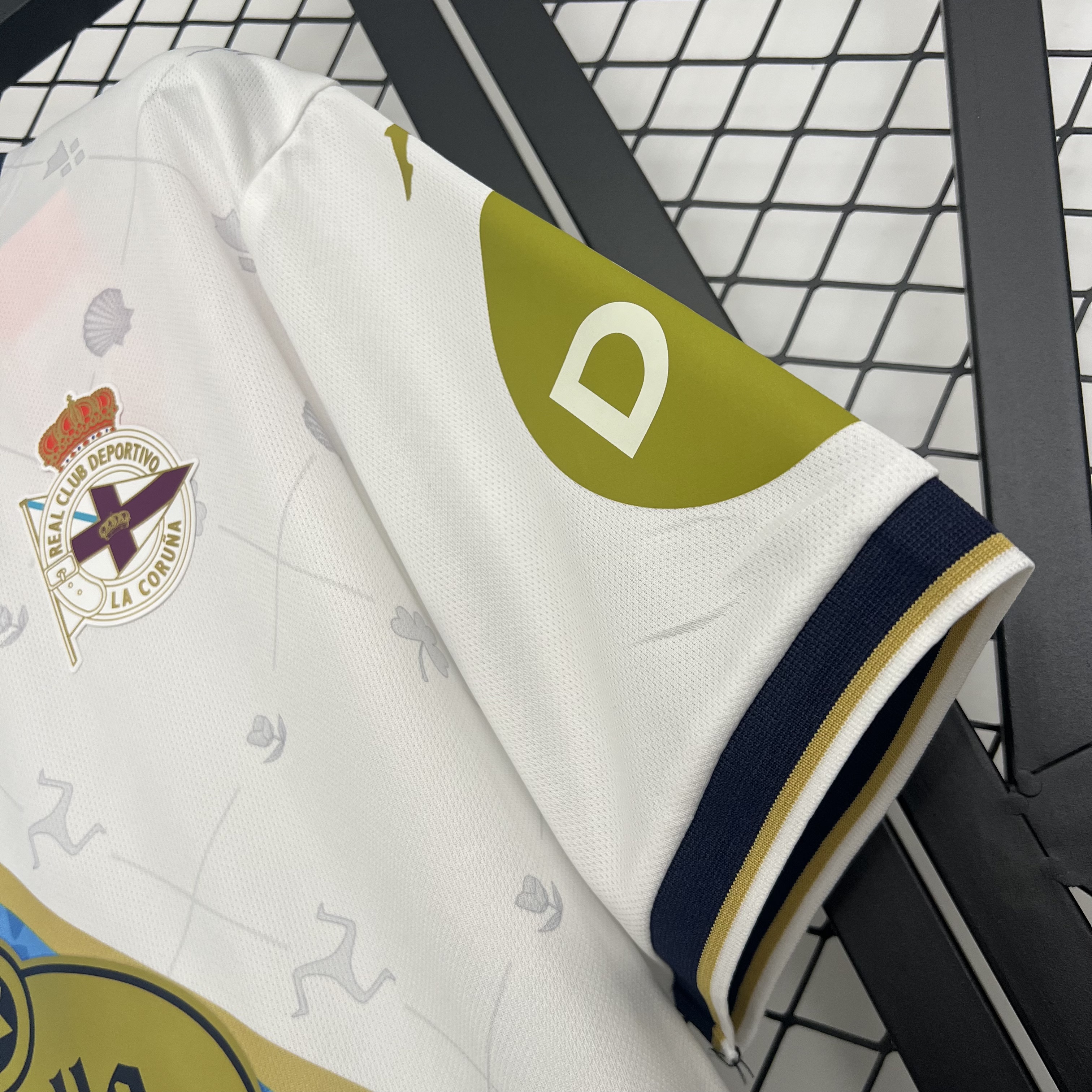 La Coruna 25/26 Third with laliga patch S-4XL