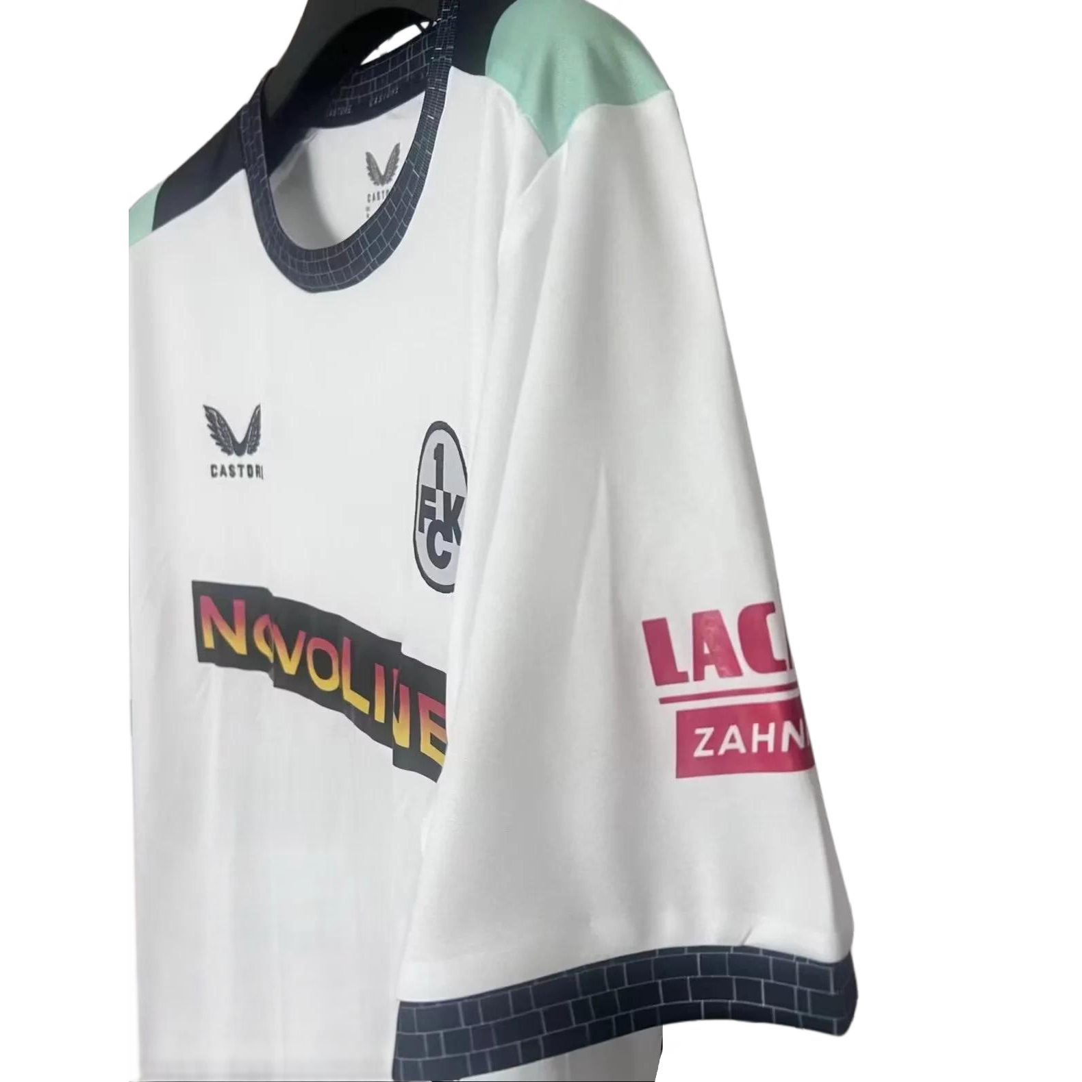 Kaiserslautern 25/26 Away With Patch S-4XL