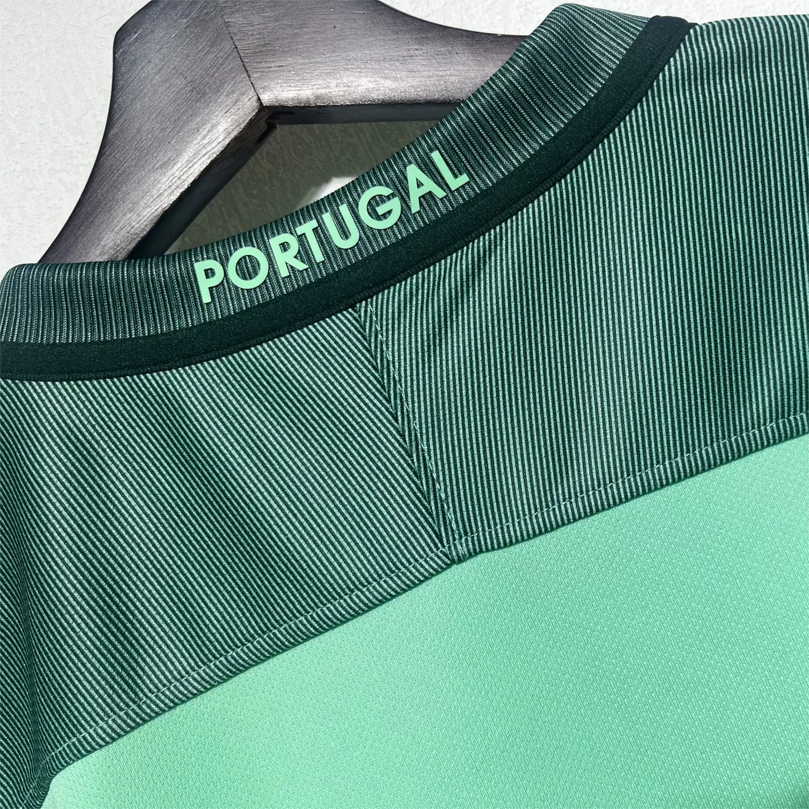 Retro Portugal 2016 Away Green Long Sleeves
