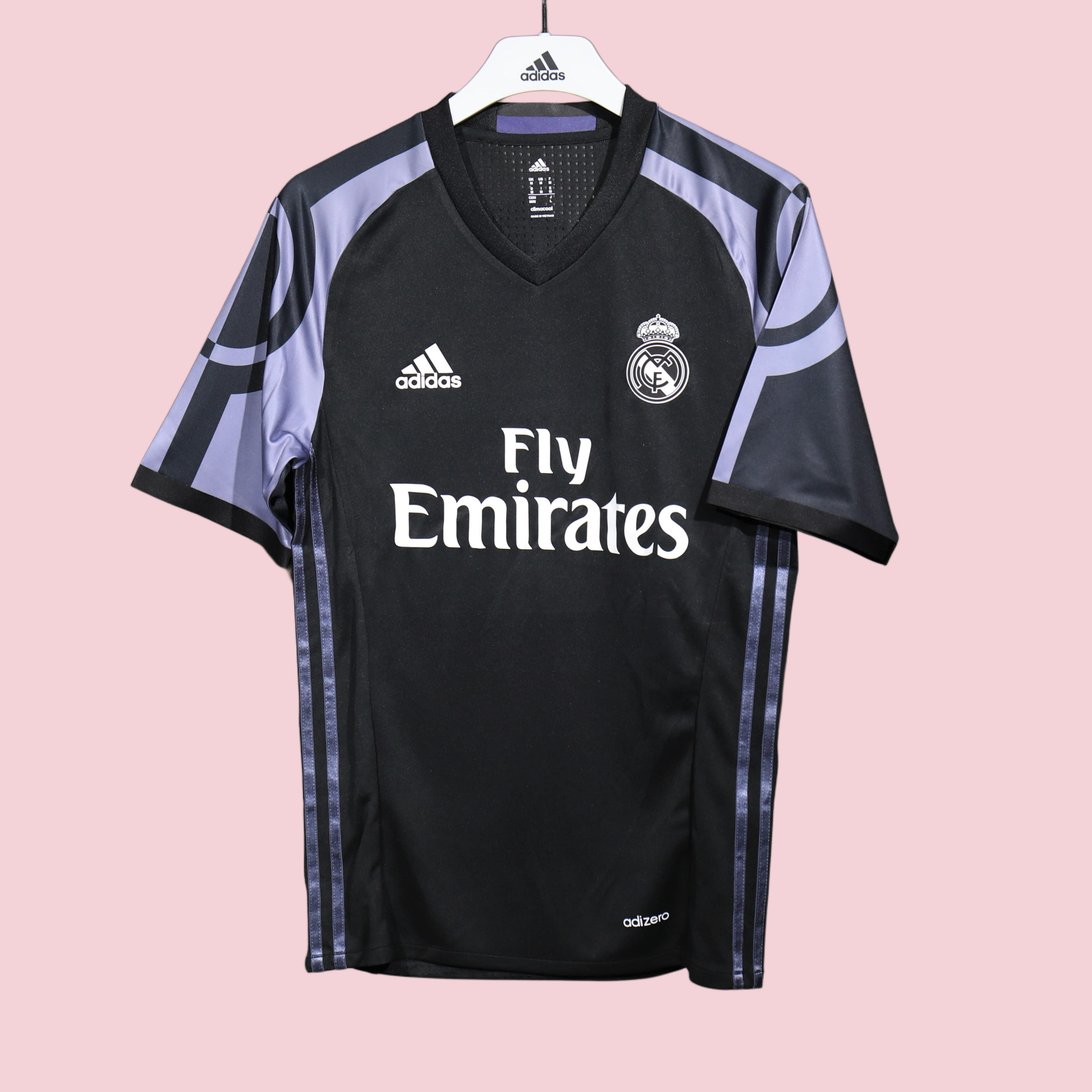 Player Version Retro Real Madrid 2016/17 Third S-3XL