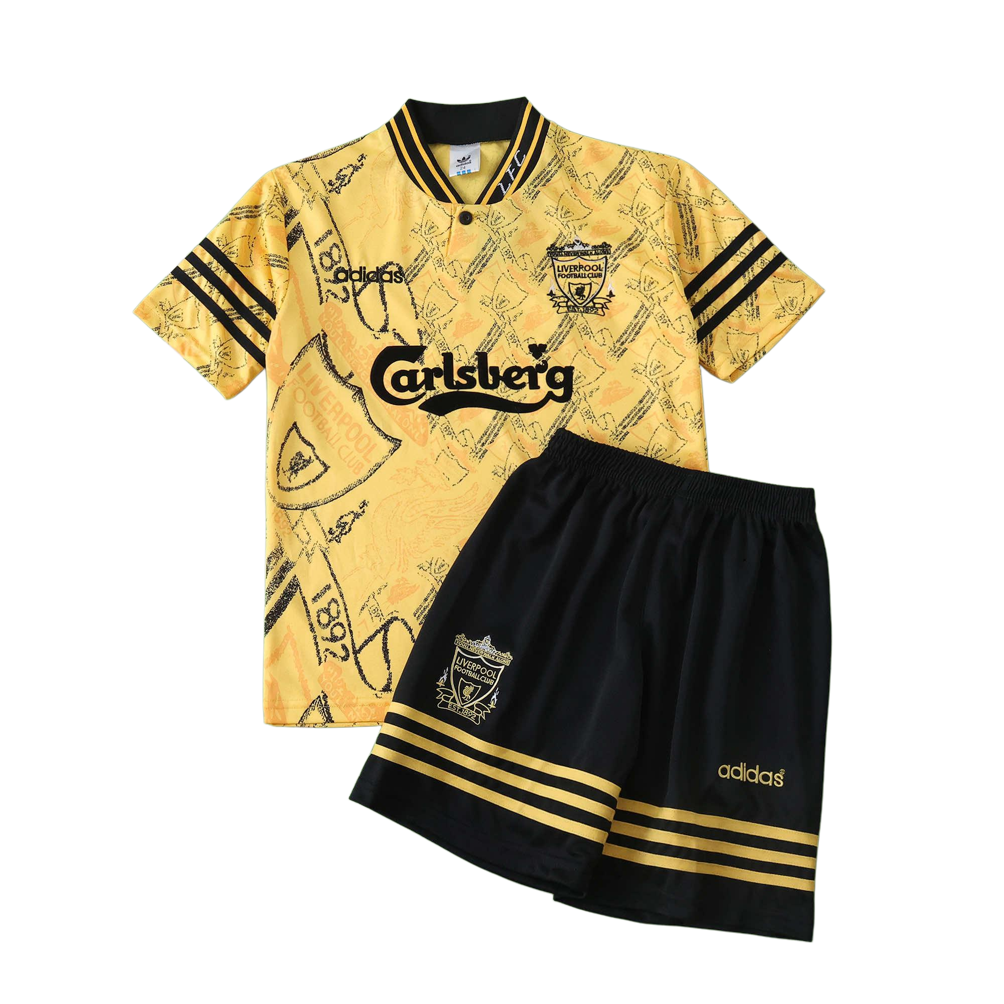 Kids kit LVP 94/96 Away