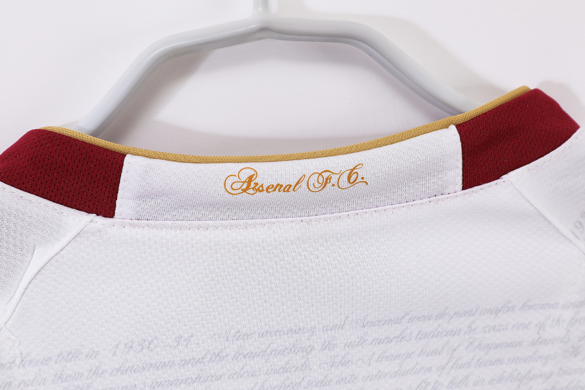 Retro 2007/08 Arsenal Away S-XXL