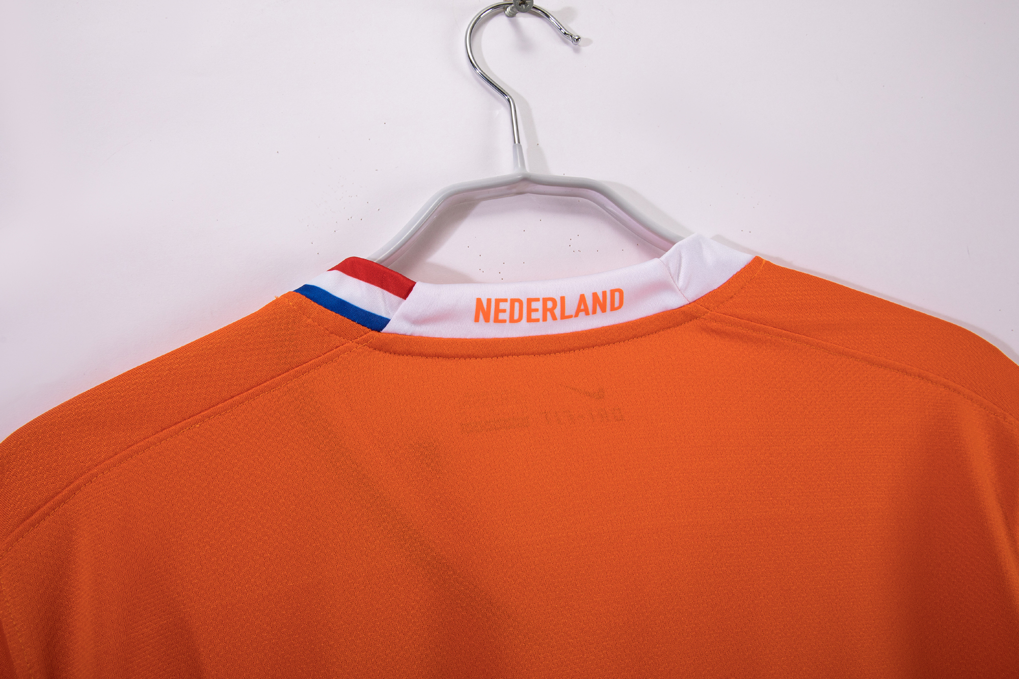 Retro Netherlands 2008 Home Orange