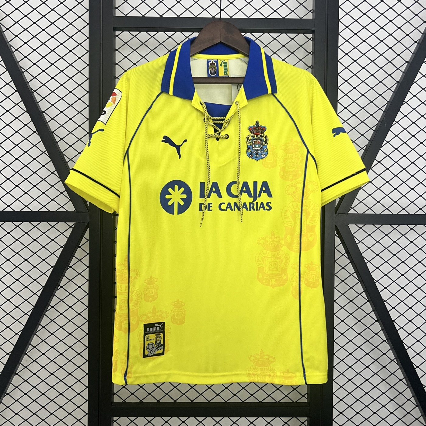 Retro 97/98 Las Palmas Home S-XXL