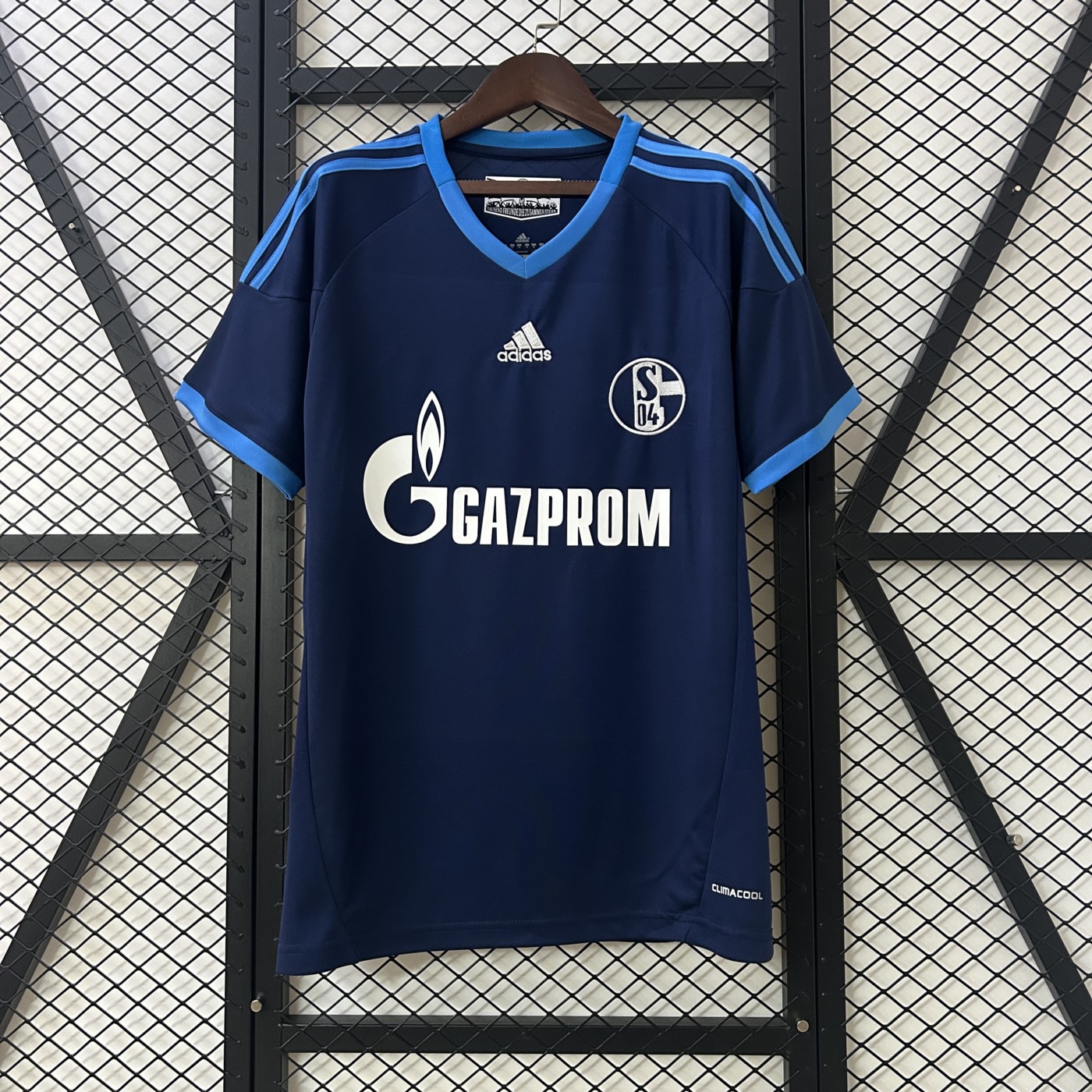 Retro 2010/11 Schalke 04 Away Kit S-XXL