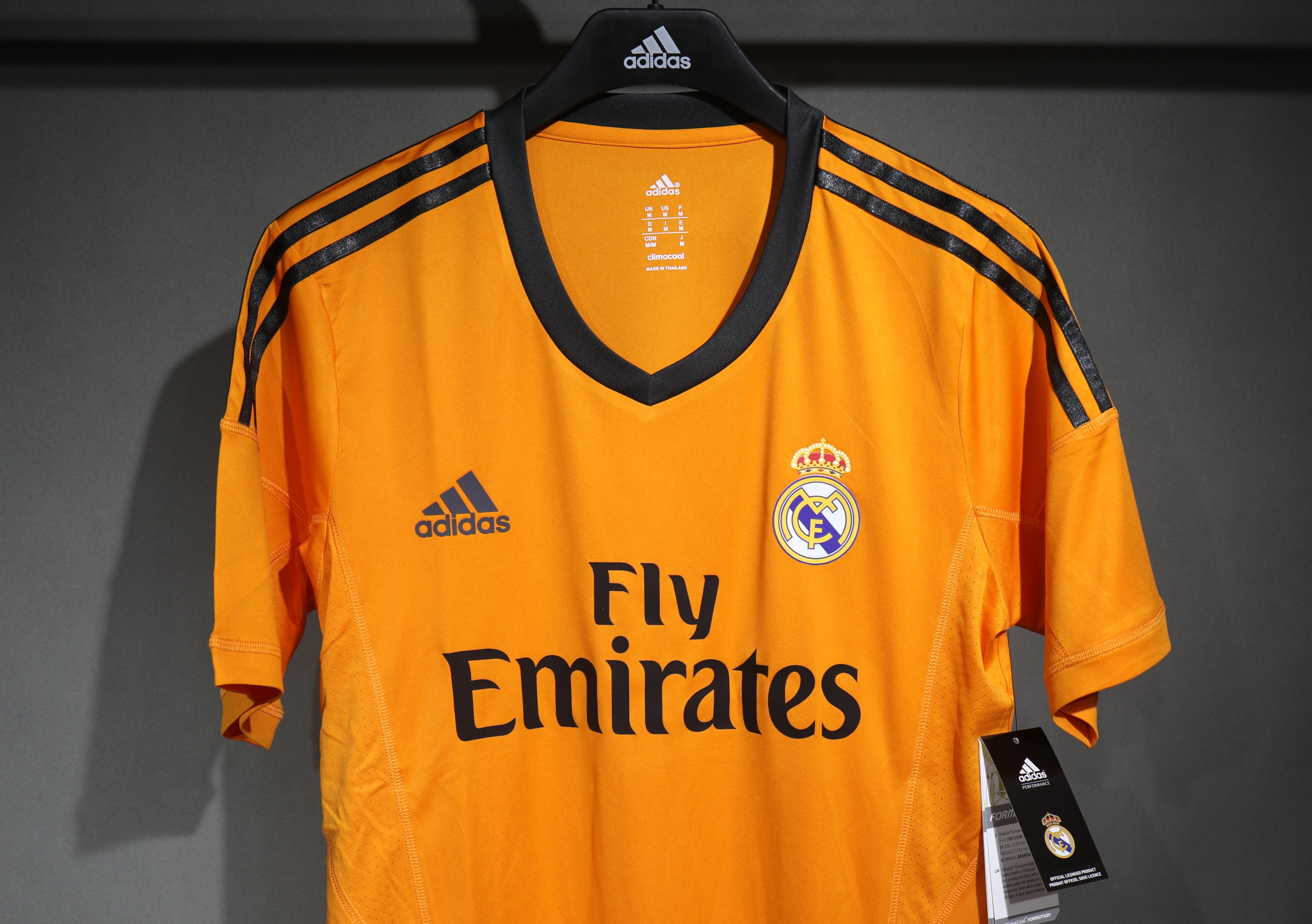 Player Version Retro Real Madrid 13/14 Third S-3XL