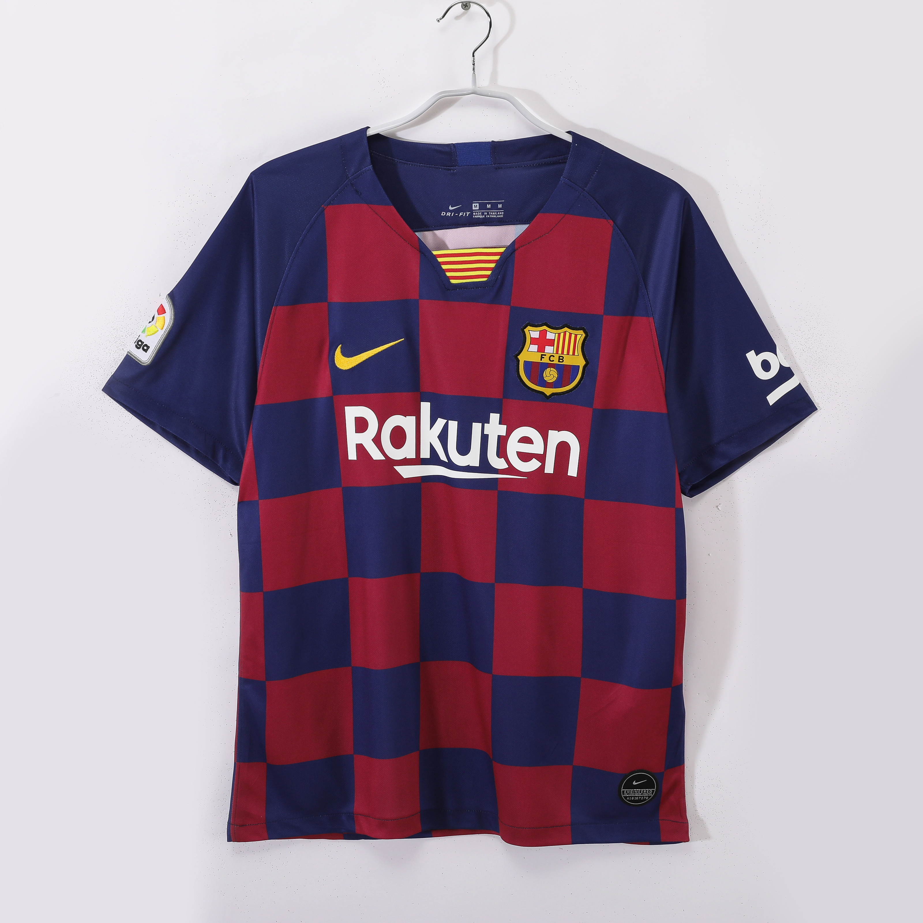 Retro Barcelona 19/20 Home kit wiht Patches S-XXL