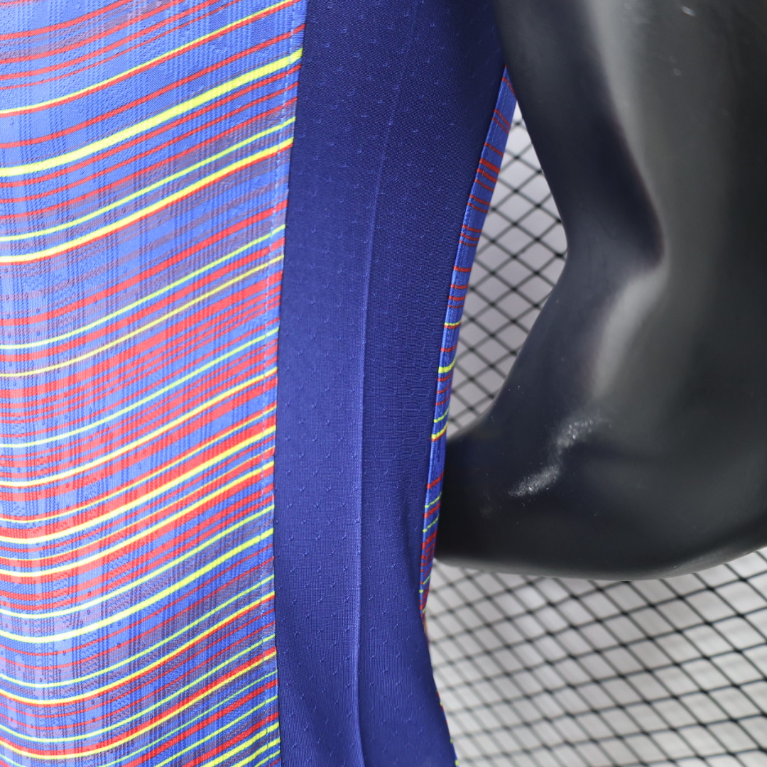 Player Version Barcelona 25/26 Pre-match shirt