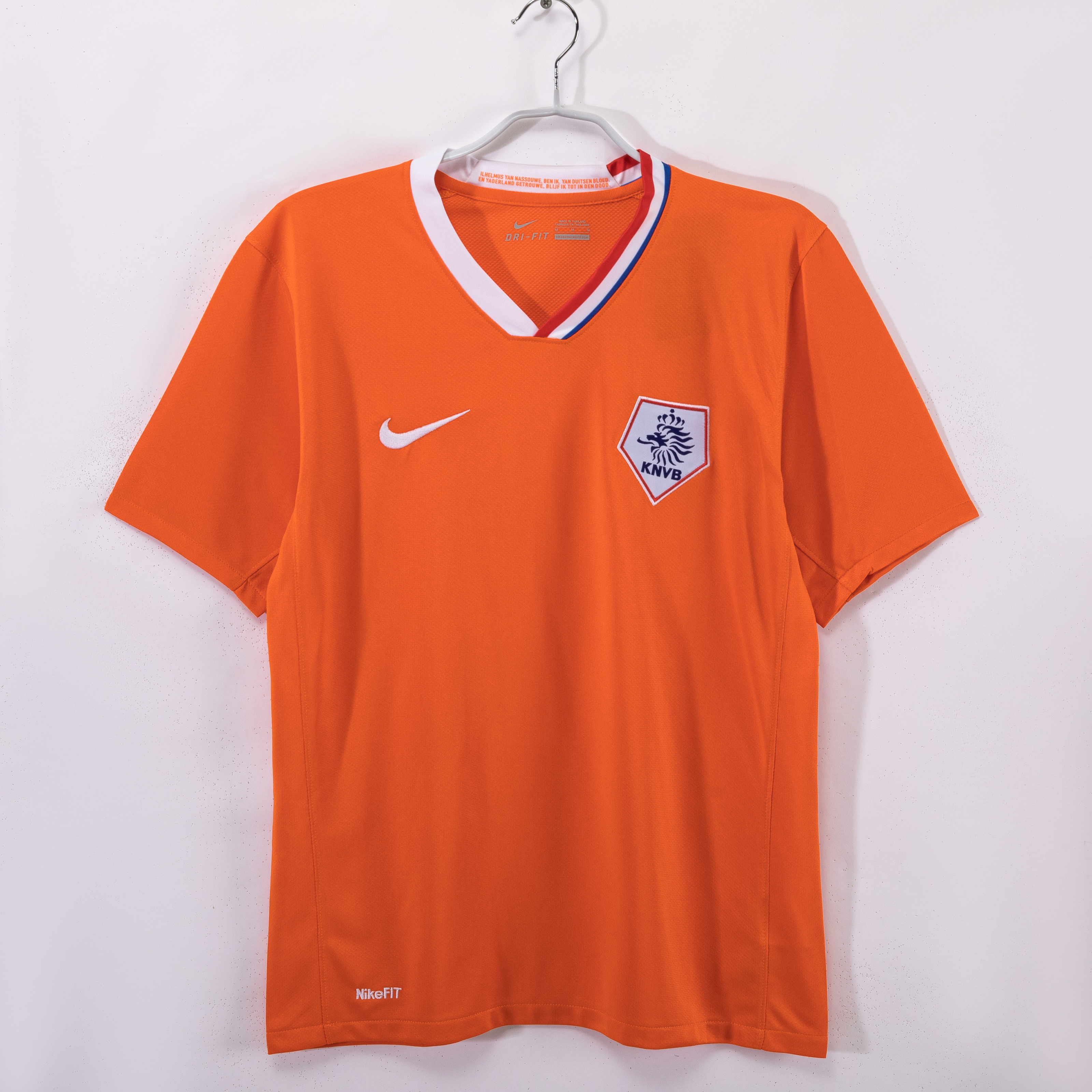 Retro Netherlands 2008 Home Orange