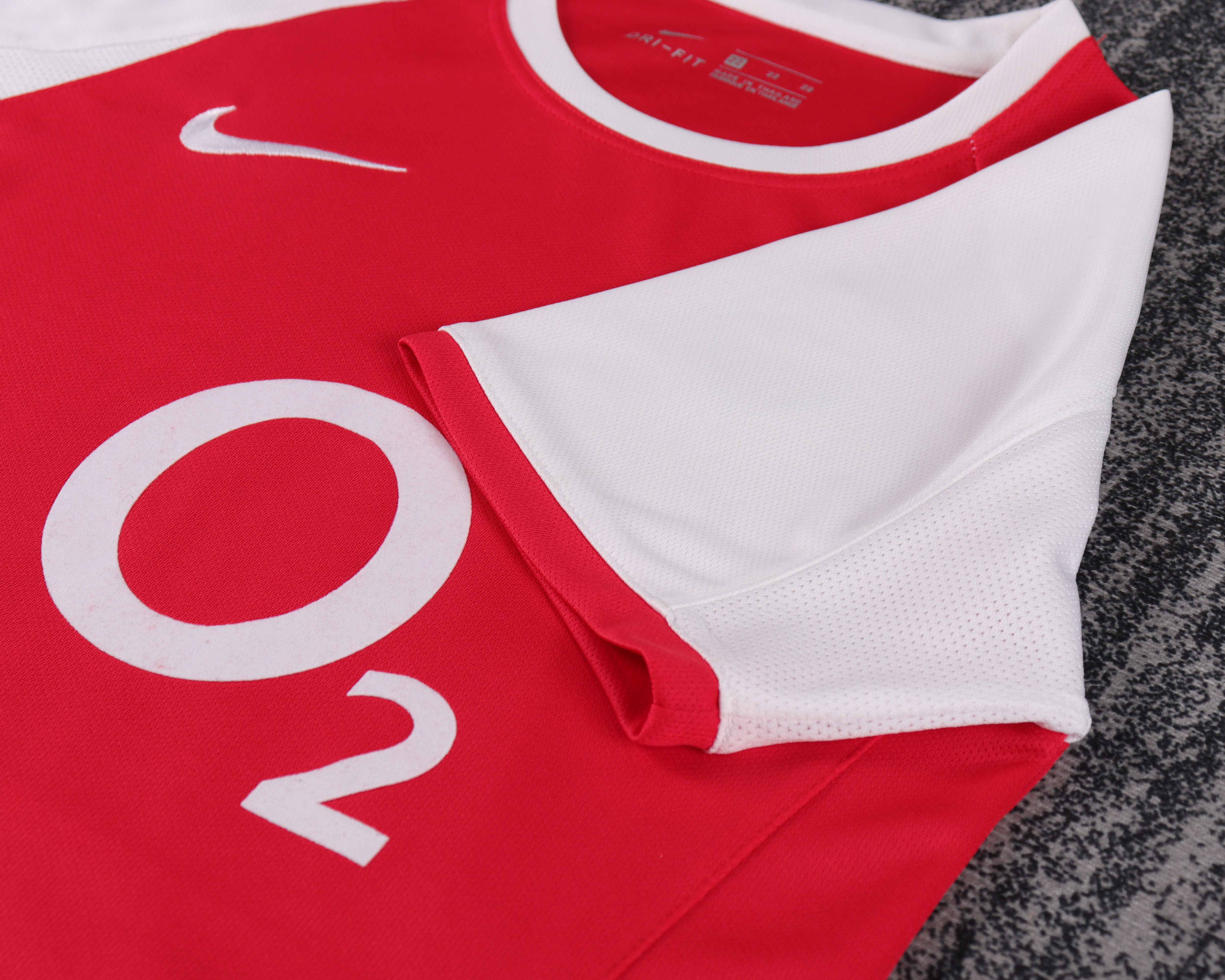 Kids Retro 02-03 Arsenal Home